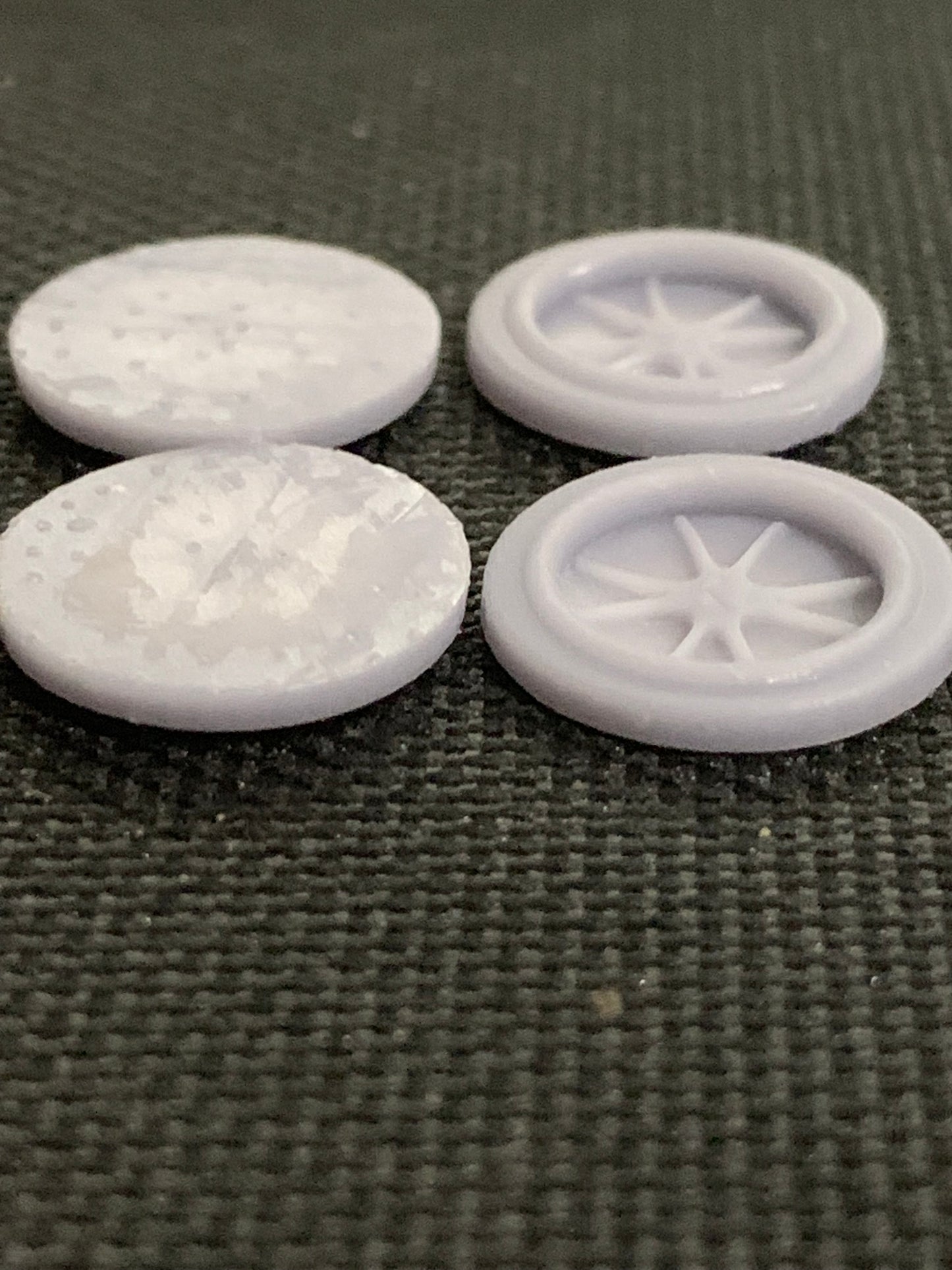 1/25 K!cker Round 12" & 15" Flatback Subs - Donk, Slab, Lowrider, Euro