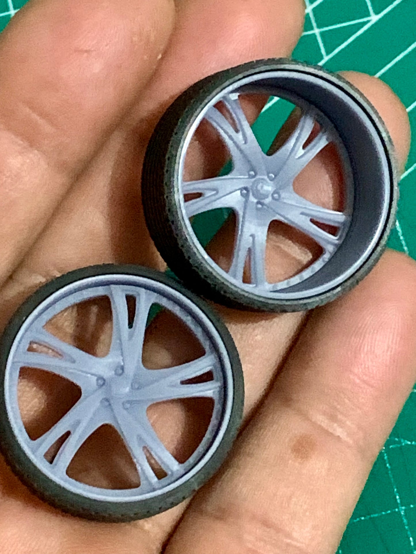 1/25 Scale - FORGIATO "BTA" - in 26"-36" Donk, Big Rims, Old Schools, Traditionals, SUV