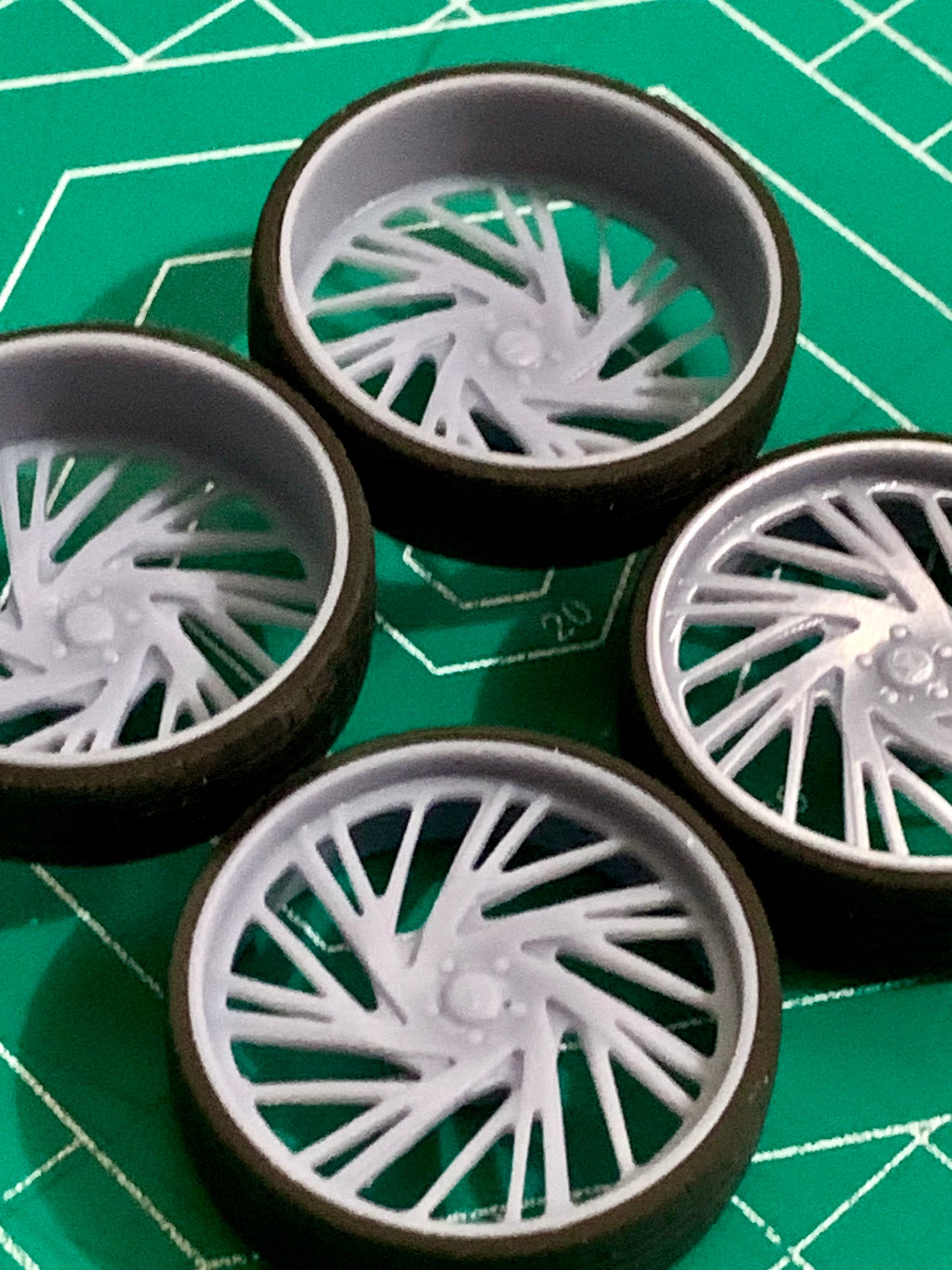 1/25 Scale - ASANTI AF868 - in 26"-36" Donk, Big Rims, Old Schools, Traditionals, SUV