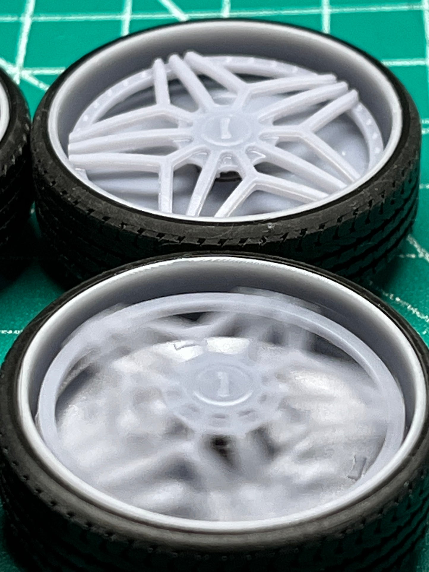 1/25 Scale - DUB "GHETTO BANDIT" Spinner - in 26"-36" Donk, Big Rims, Old Schools, Traditionals, SUV (Copy 2)