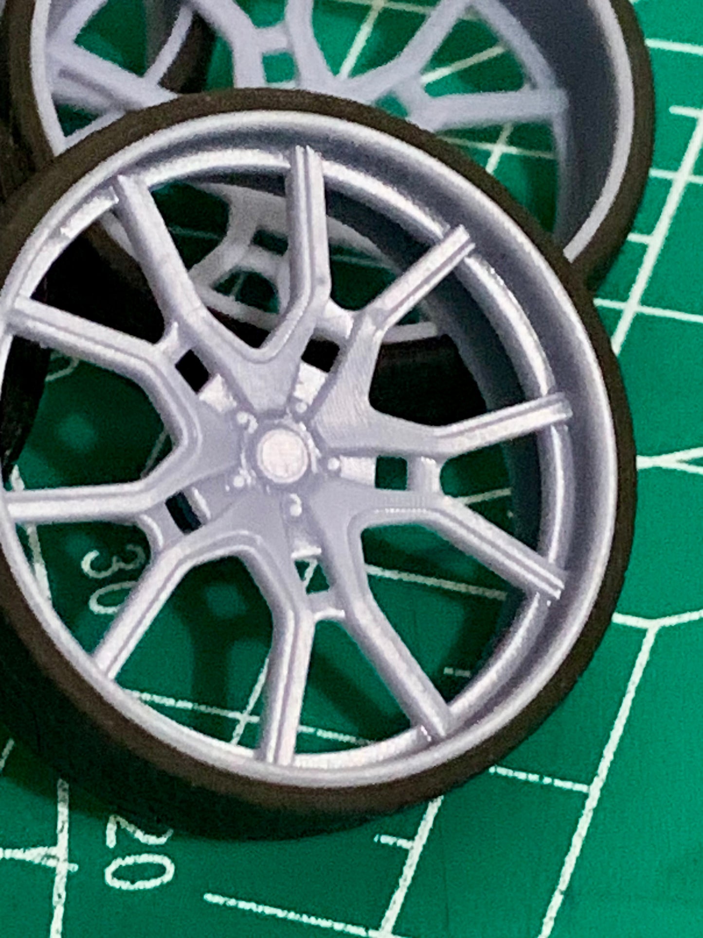 1/25 Scale - BILLET SPECIALTIES "IGNITER" - in 26"-32" Donk, Big Rims, Old Schools, Traditionals, Trucks, SUV