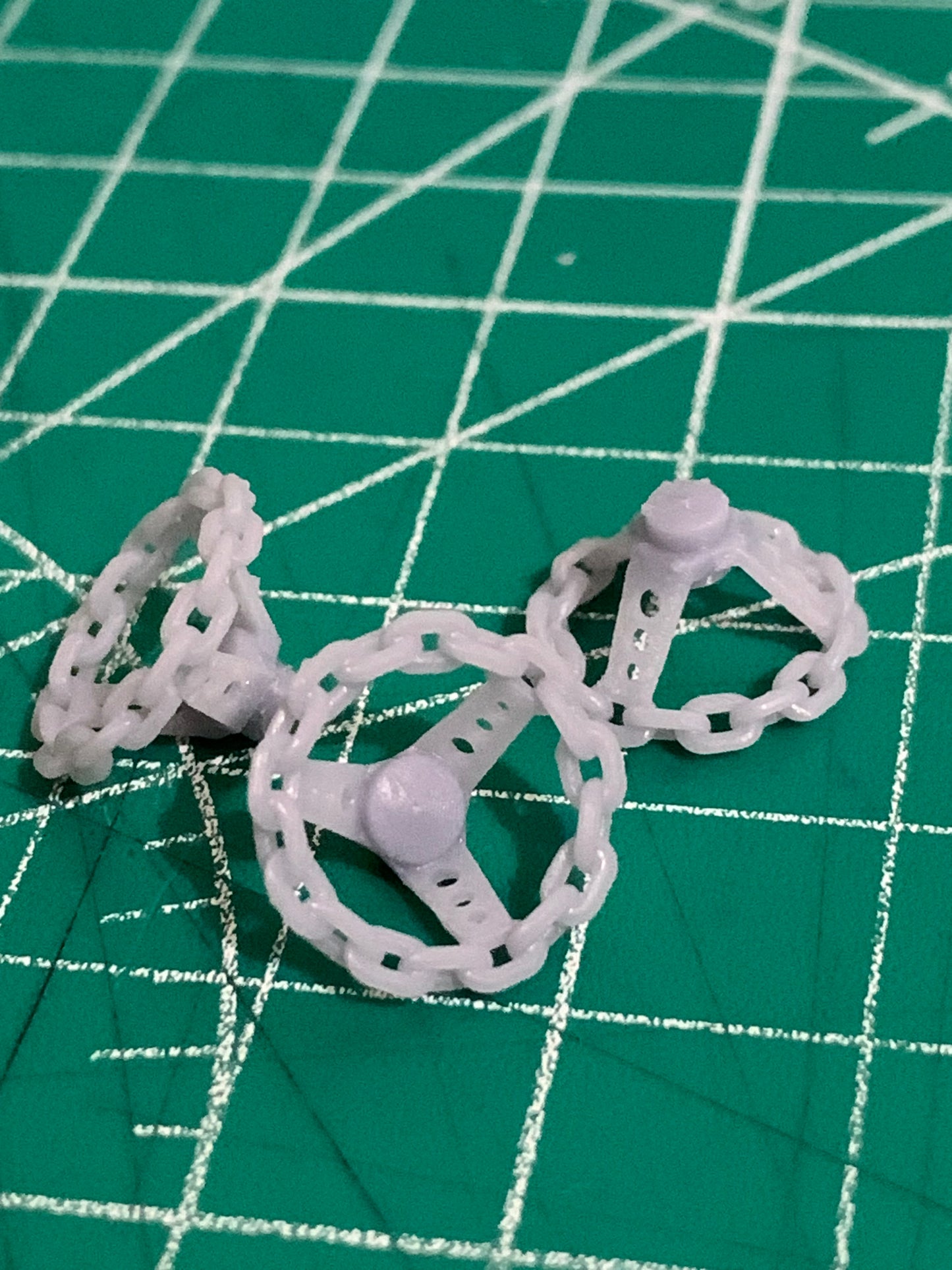 1/25 Scale - Old School Style Chain Steering Wheel