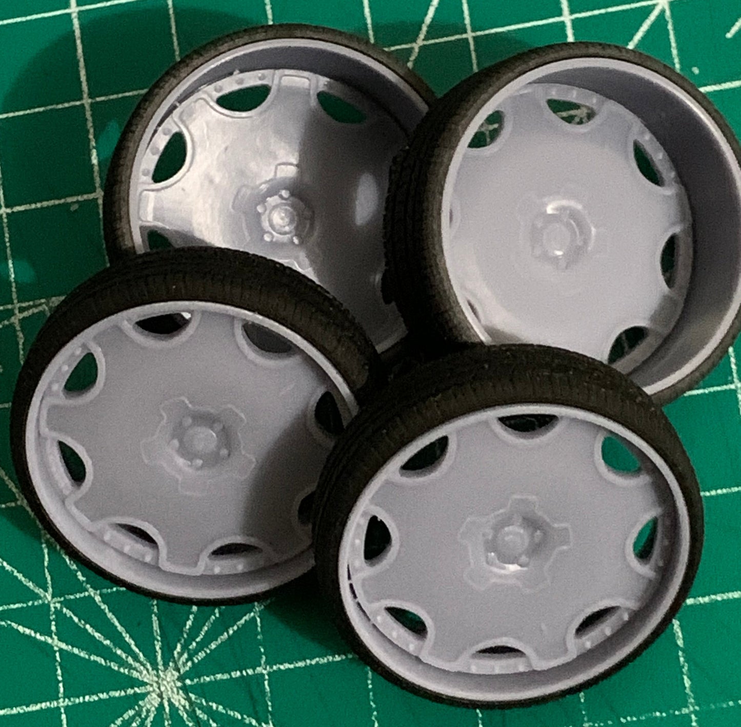 1/25 Scale - FORGI "FIORE" - in 26"-36" Donk, Big Rims, Old Schools, Traditionals, SUV