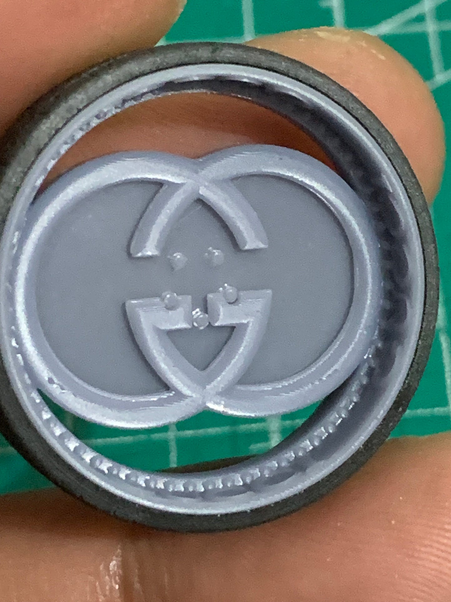 1/25 Scale - TMP Custom "CG" Rims - in 26"-36" Donk, Big Rims, Old Schools, Traditionals, SUV