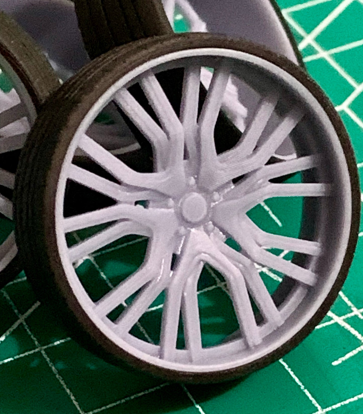 1/25 Scale - BILLET SPECIALTIES "IGNITER V2” - in 24"-32" Donk, Big Rims, Old Schools, Traditionals, Trucks, SUV