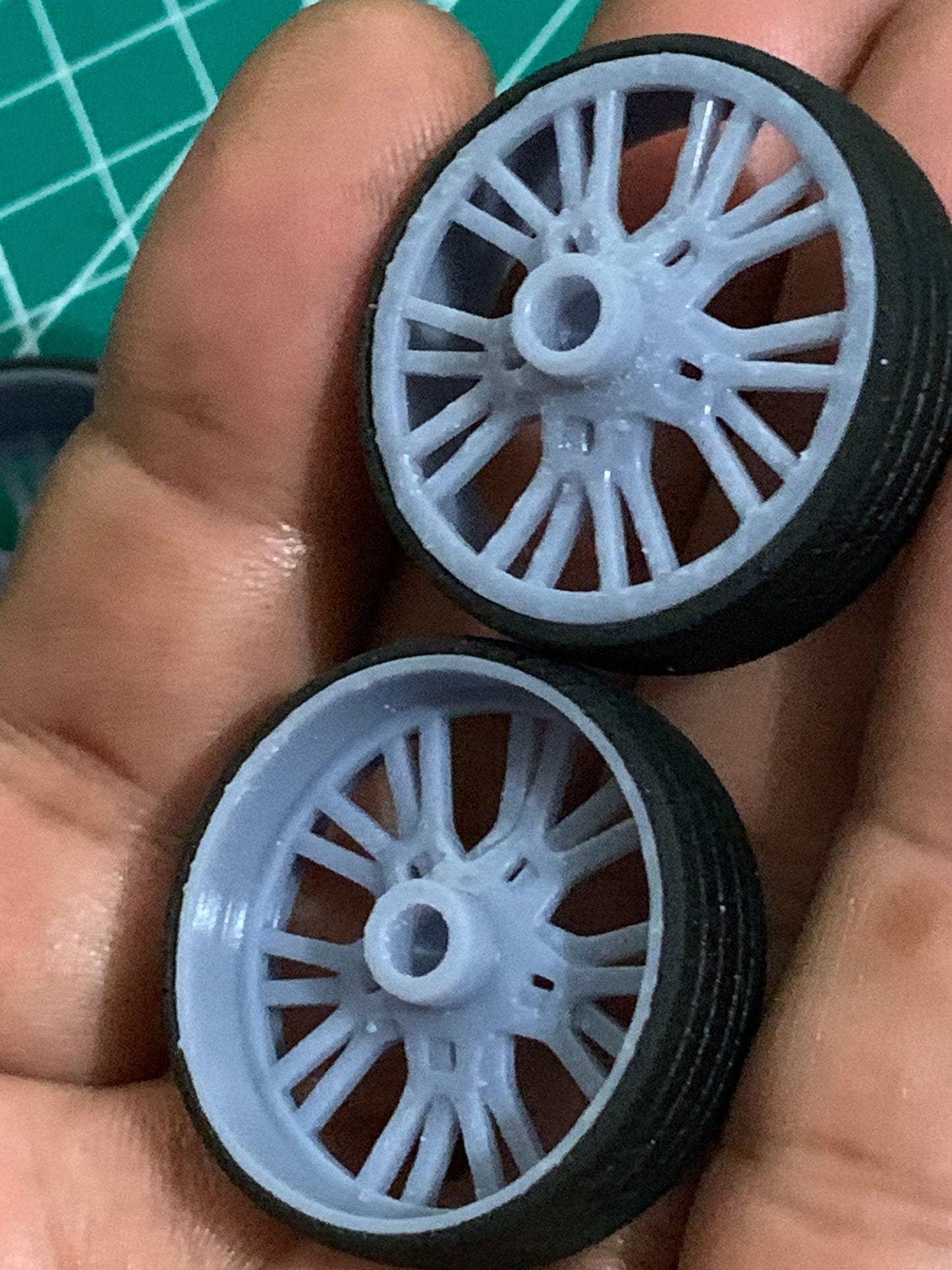 1/25 Scale - BILLET SPECIALTIES "IGNITER V2” - in 24"-32" Donk, Big Rims, Old Schools, Traditionals, Trucks, SUV