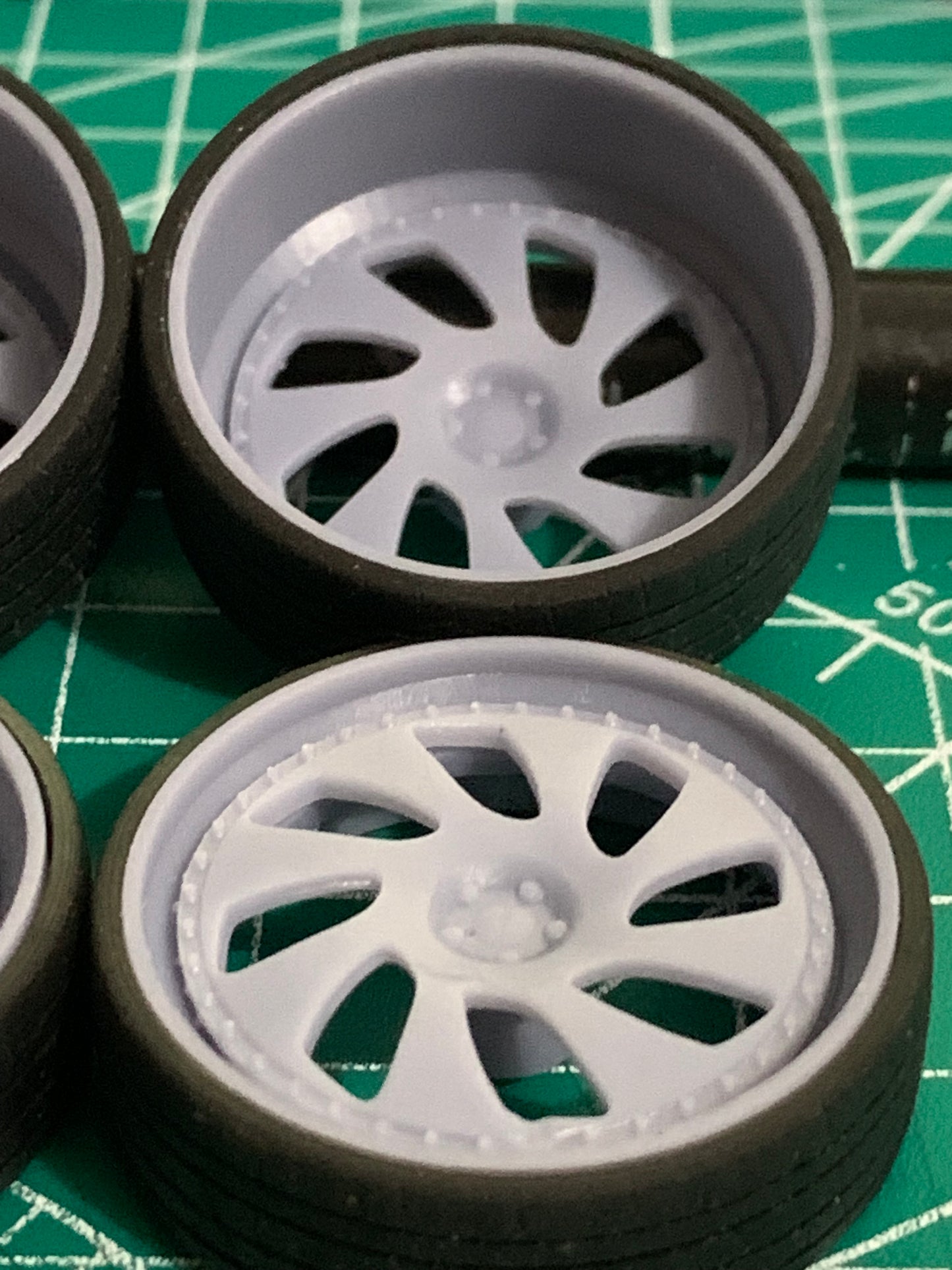 1/25 Scale - ROTIFORM "WRW" - in 26"-36" Donk, Big Rims, Old Schools, Traditionals, SUV