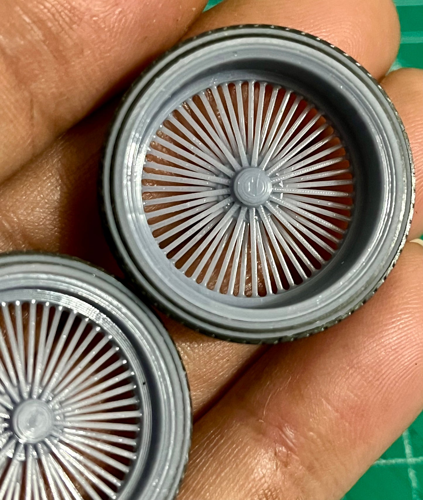 1/25 Scale - 26" TMP Wire Wheels - Donk, Big Rims, Old Schools, Traditionals, SUV