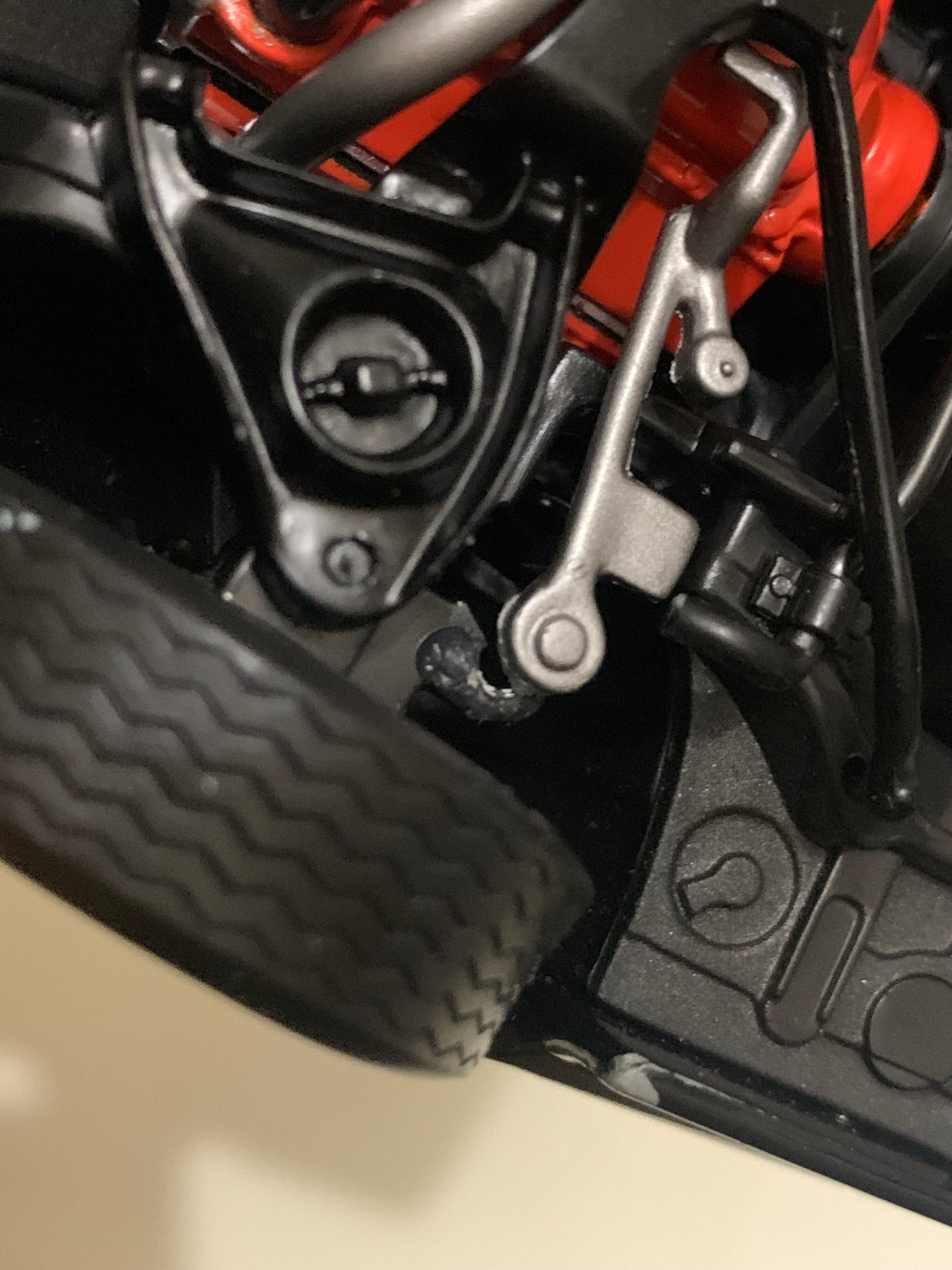 1/18 Scale American Muscle Authentics 1985 Chevy Monte Carlo SS T-Top Diecast Model