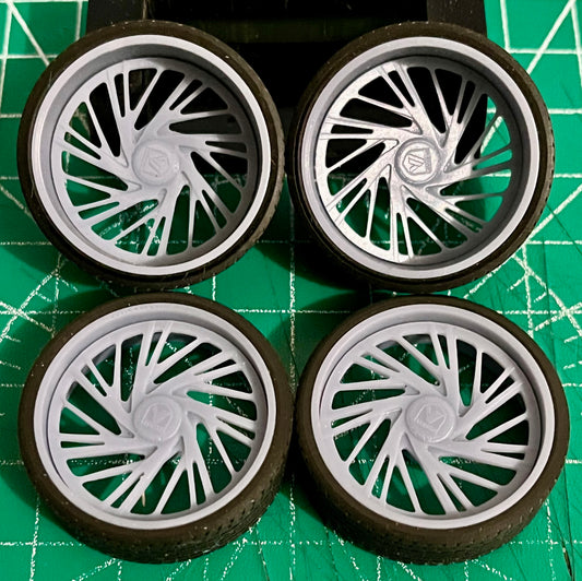 1/25 Scale - ASANTI AF868 "Big Cap"- in 26"-36" Donk, Big Rims, Old Schools, Traditionals, SUV