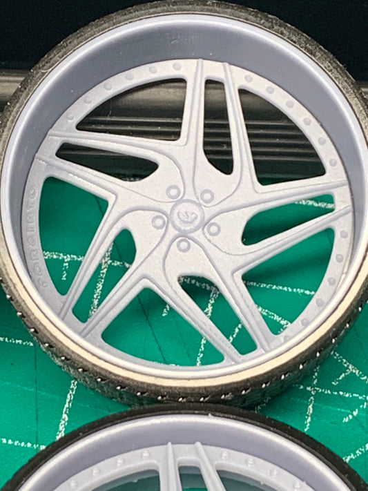 1/25 Scale - FORGI "SR-08" - in 26"-36" Donk, Big Rims, Old Schools, Traditionals, SUV