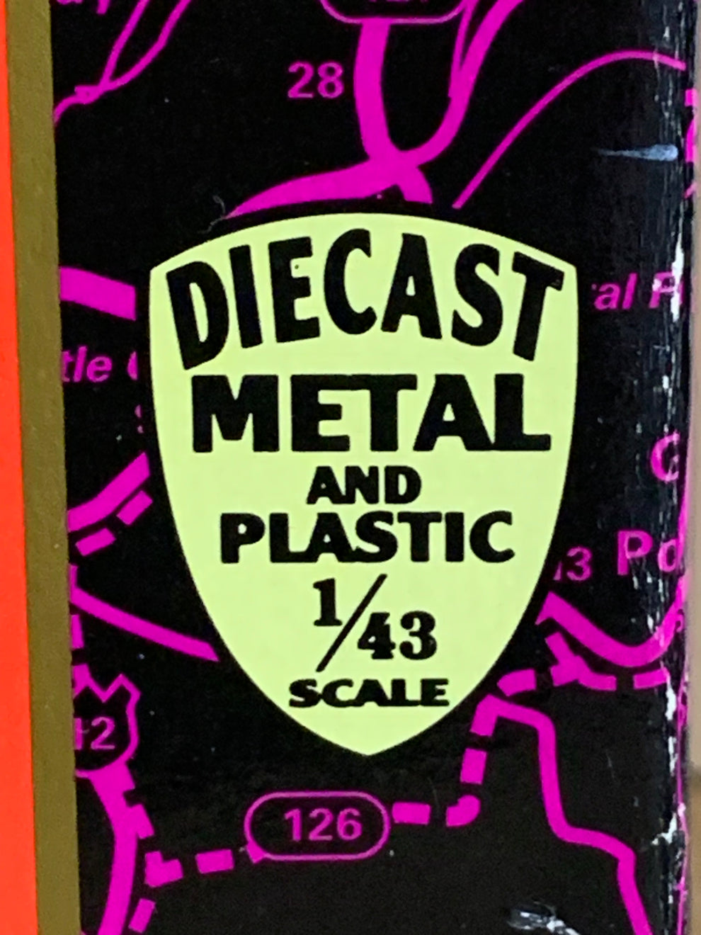 1/43 Road Champs Chevy Suburban Fire Chief NIB Diecast Model – THE ...