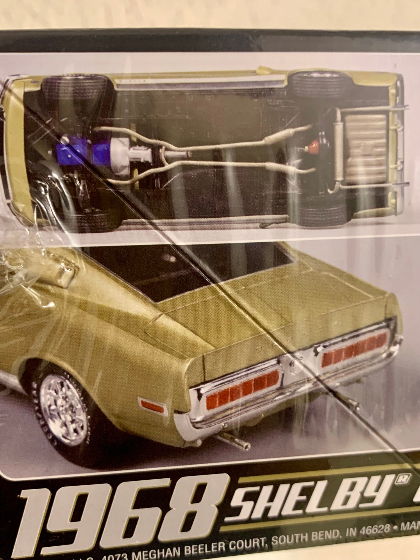 AMT 1969 Shelby GT-500 1/25 Kit in Sealed Box