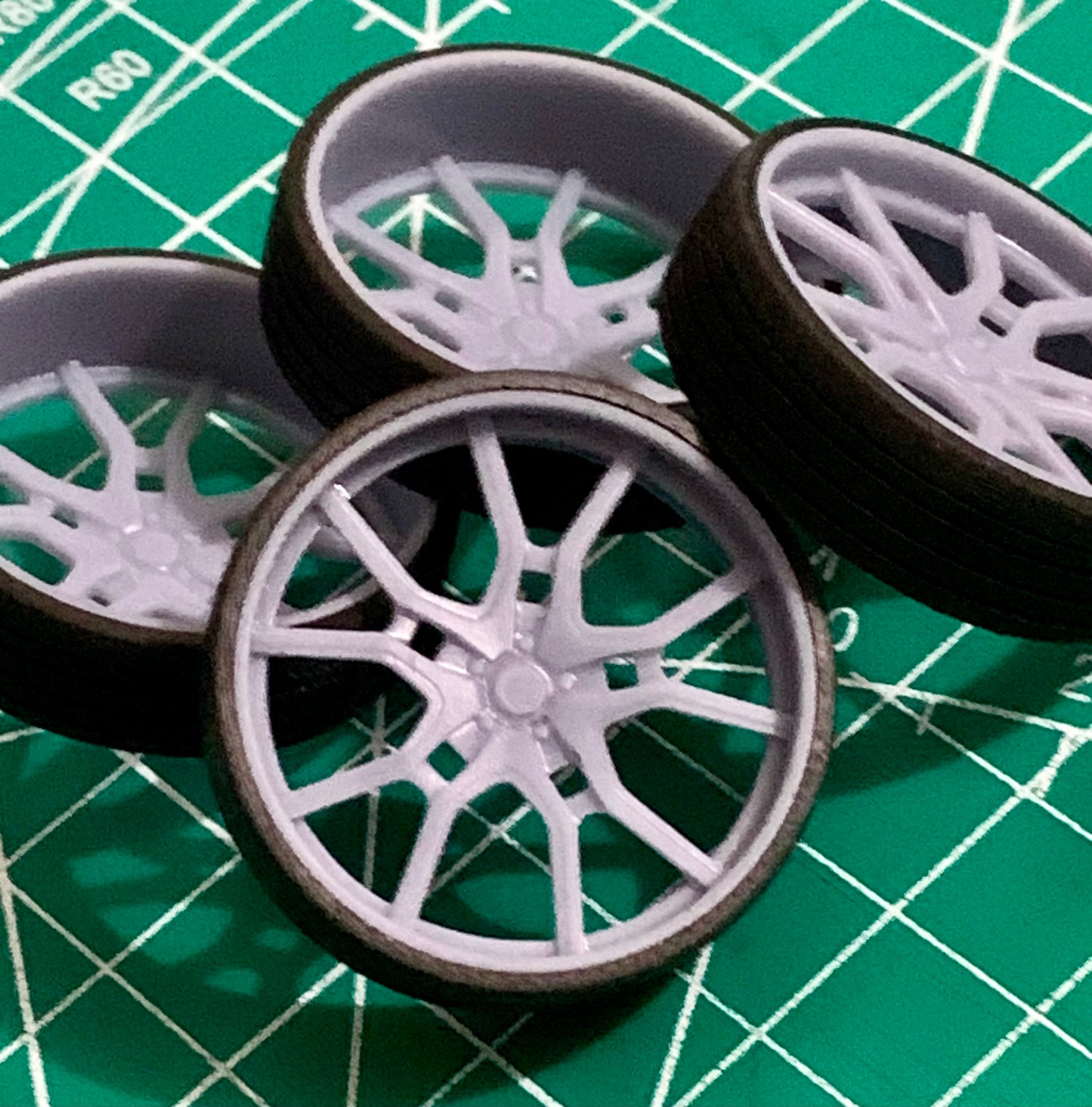 1/25 Scale - BILLET SPECIALTIES "IGNITER" - in 26"-32" Donk, Big Rims, Old Schools, Traditionals, Trucks, SUV