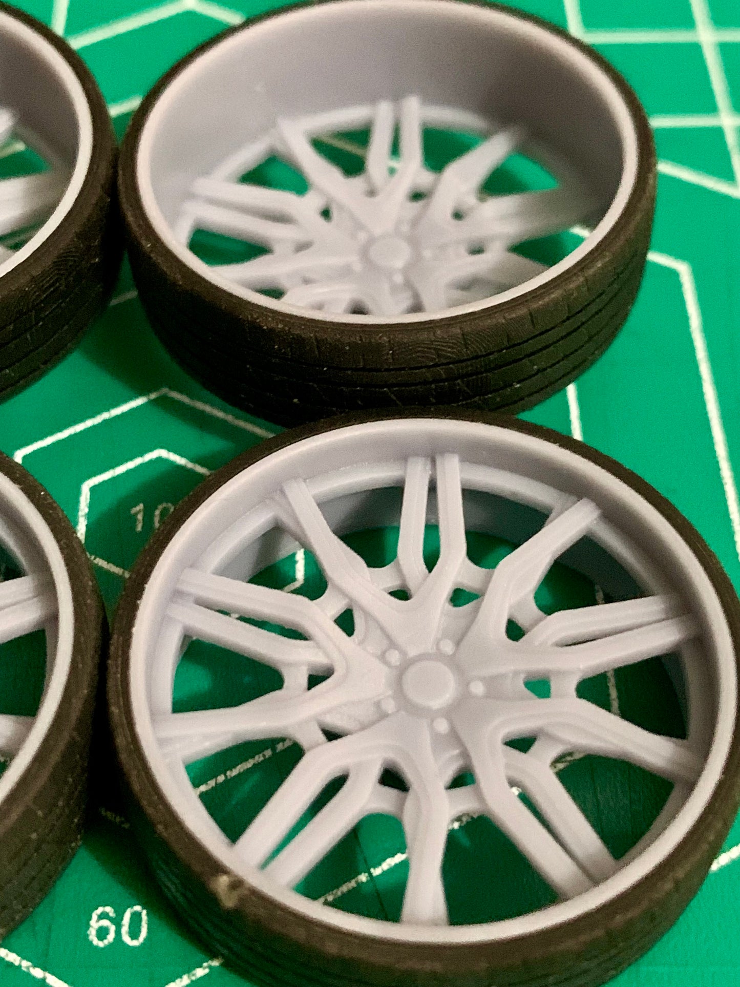 1/25 Scale - TMP STYLER - in 26"-32" Donk, Big Rims, Old Schools, Traditionals, SUV