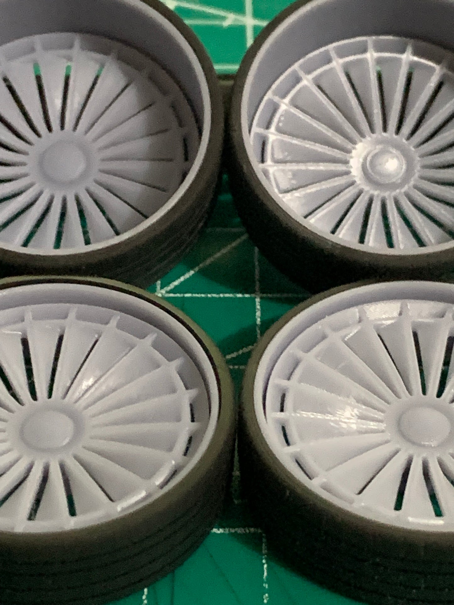 1/25 Scale - MV FORGED "VL77" - in 26"-36" Donk, Big Rims, Old Schools, Traditionals, SUV