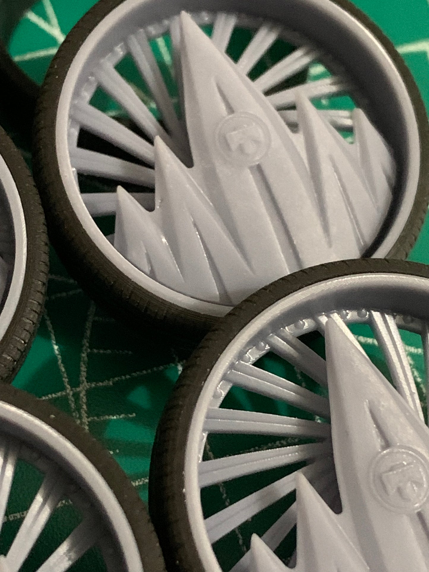 1/25 Scale - DUB "S508 F.U." Floater - in 26"-36" Donk, Big Rims, Old Schools, Traditionals, SUV