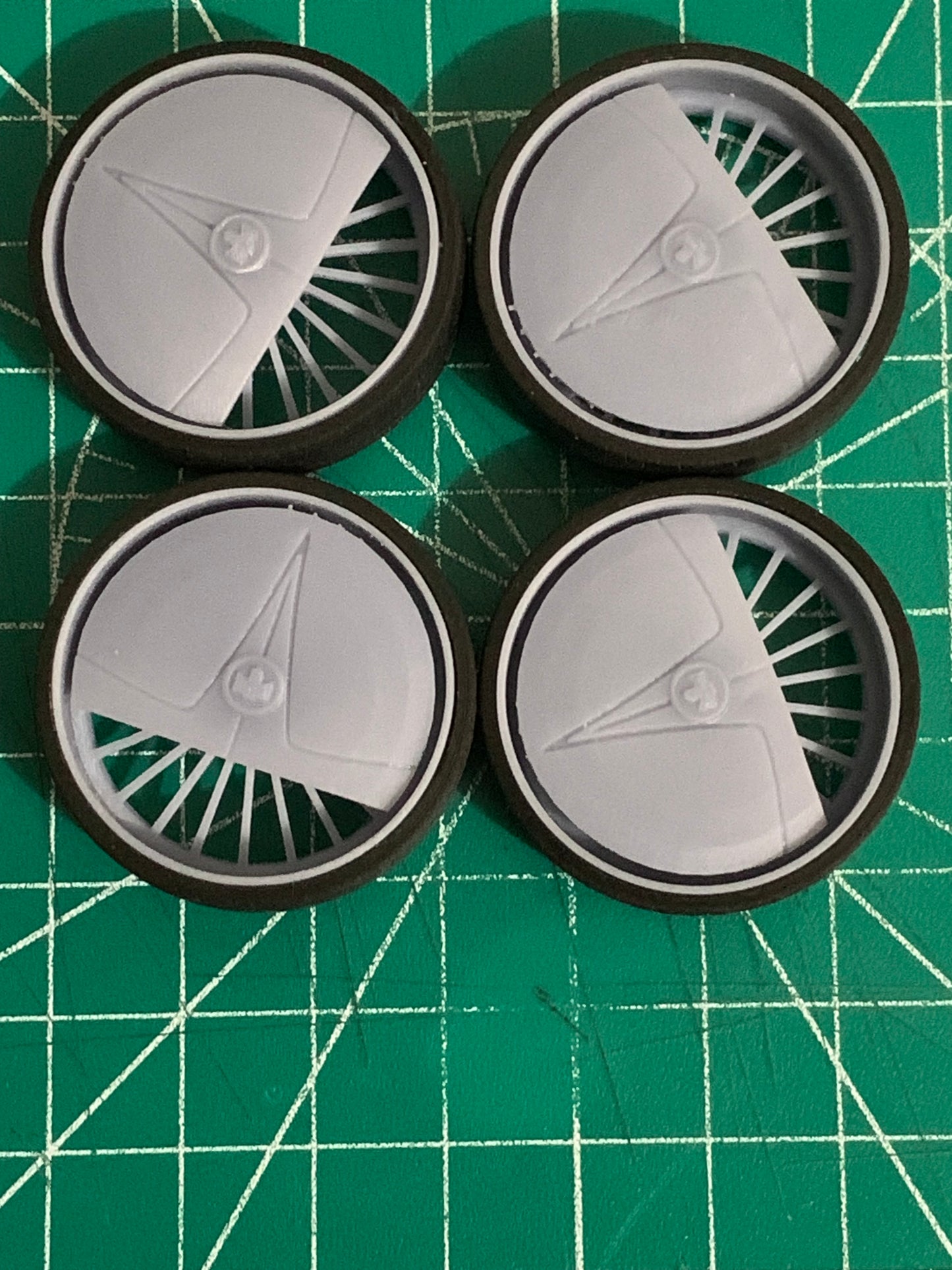 1/25 Scale - DUB "S605" FLOATER - in 28"-36" Donk, Big Rims, Box Chevy, G-Body, Trucks, SUV's