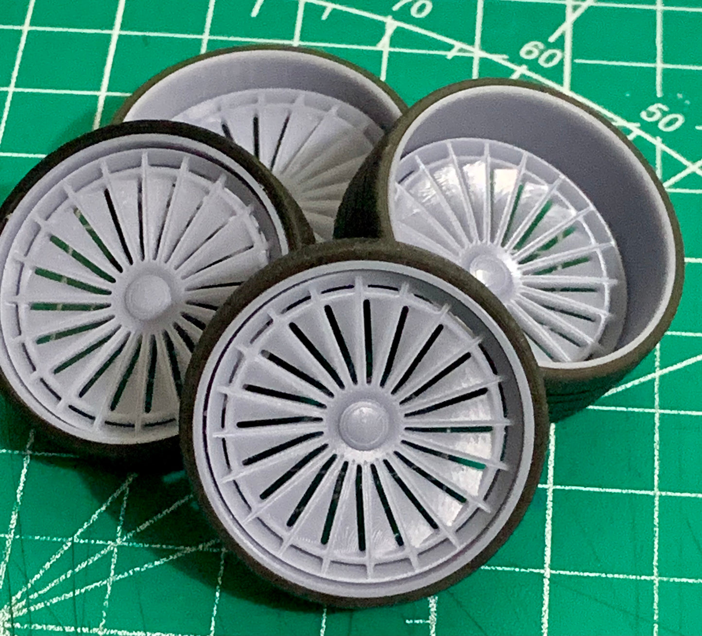 1/25 Scale - MV FORGED "VL77" - in 26"-36" Donk, Big Rims, Old Schools, Traditionals, SUV