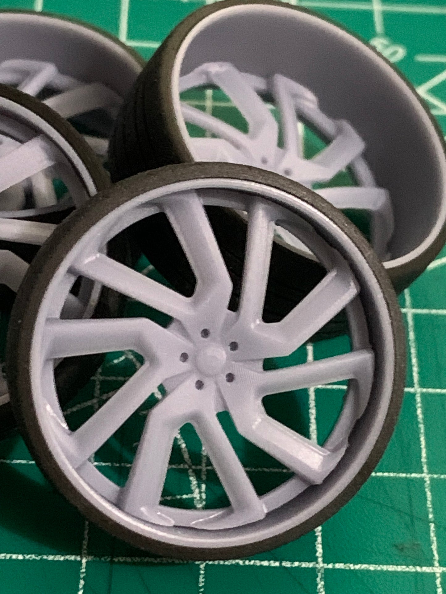 1/25 Scale - LEXANI "LF-778" - in 26"-36" Donk, Big Rims, Old Schools, Traditionals, SUV