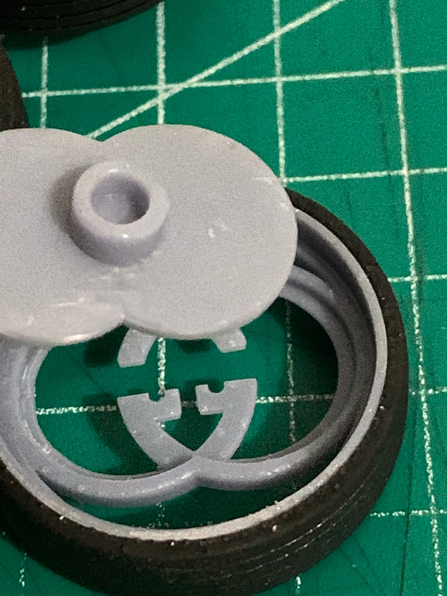 1/25 Scale - TMP Custom "CG" Rims - in 26"-36" Donk, Big Rims, Old Schools, Traditionals, SUV