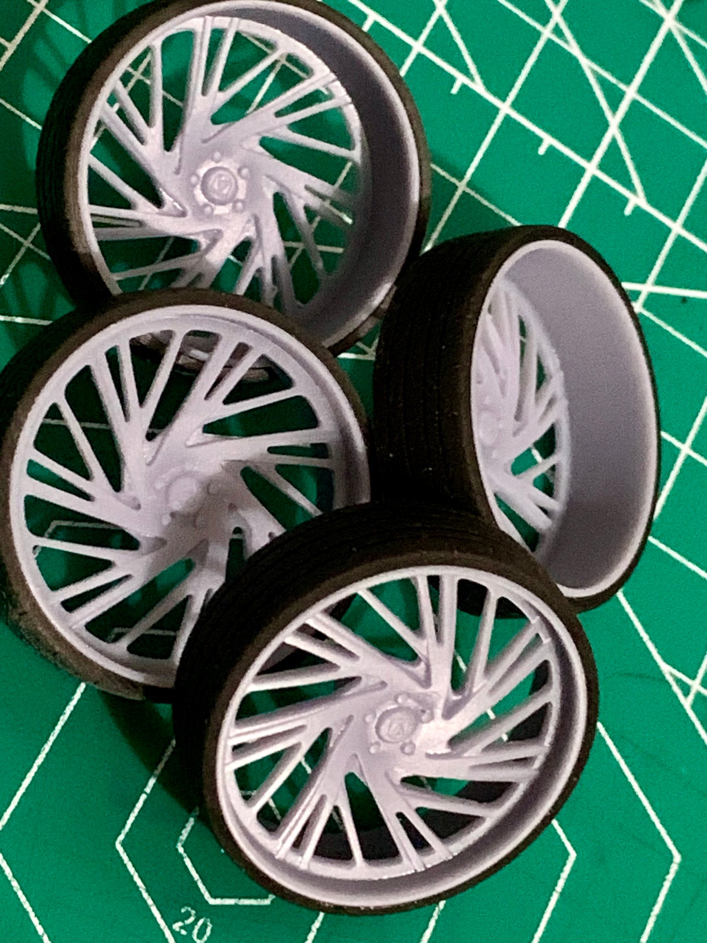 1/25 Scale - ASANTI AF868 - in 26"-36" Donk, Big Rims, Old Schools, Traditionals, SUV