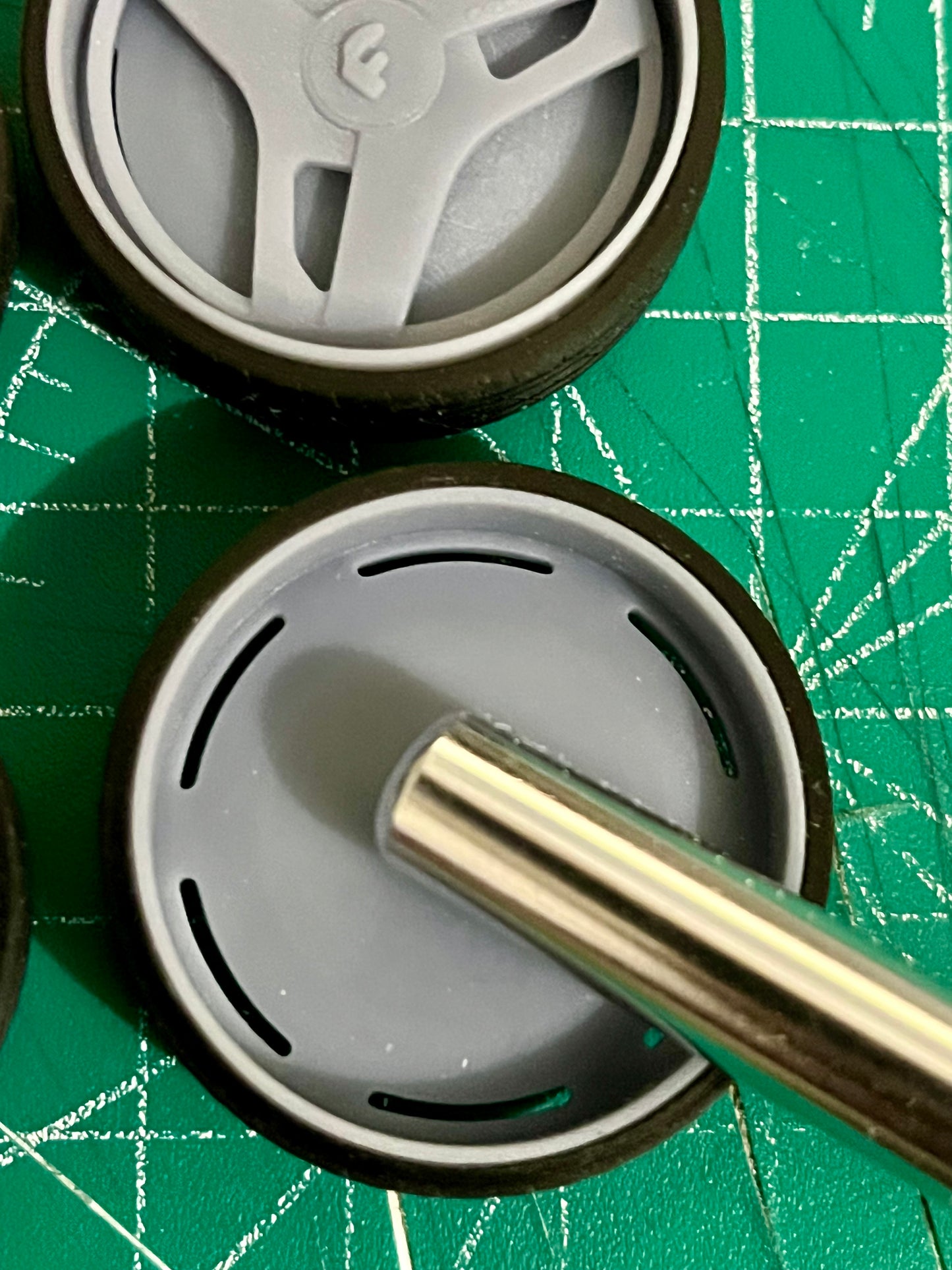 1/25 Scale - Forgiato "713-2" Spinner - in 26"-36" Donk, Big Rims, Old Schools, Traditionals, SUV