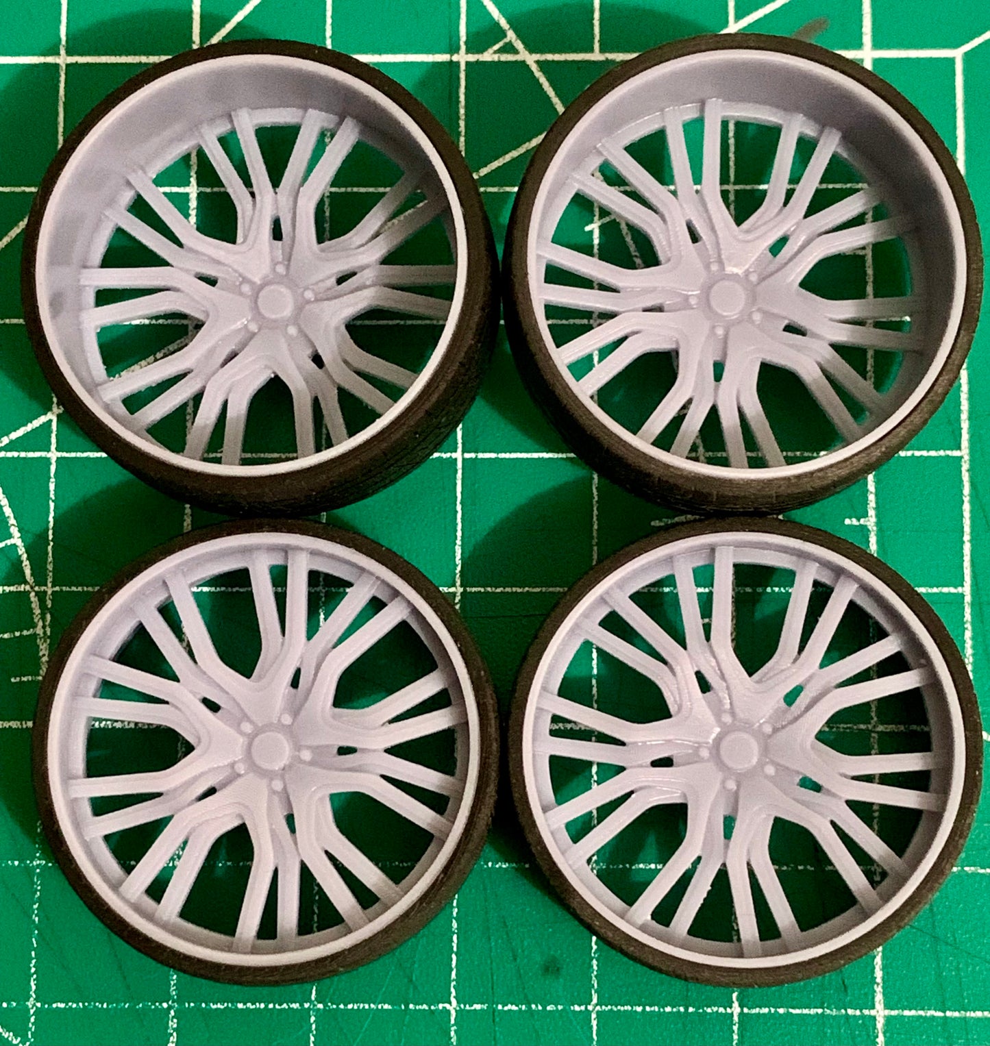 1/25 Scale - BILLET SPECIALTIES "IGNITER V2” - in 24"-32" Donk, Big Rims, Old Schools, Traditionals, Trucks, SUV