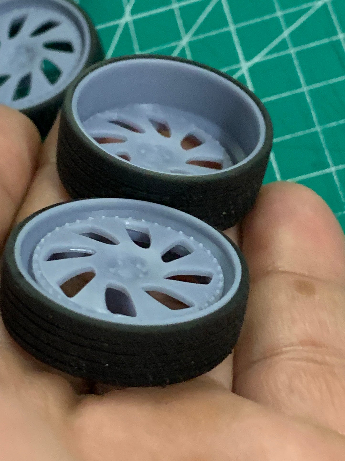 1/25 Scale - ROTIFORM "WRW" - in 26"-36" Donk, Big Rims, Old Schools, Traditionals, SUV