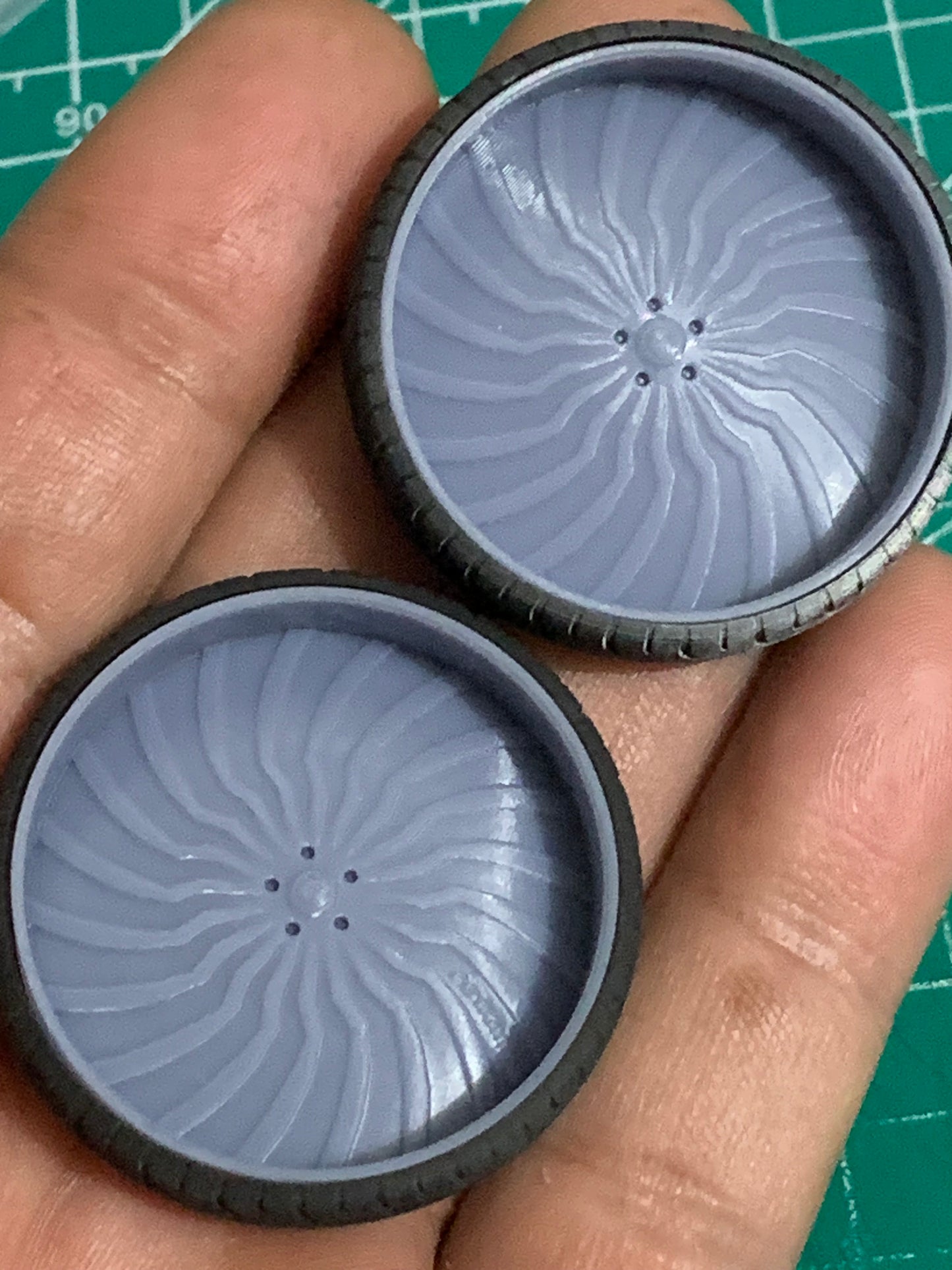 1/25 Scale - FORGIATO "MAGRO" - in 26"-36" Donk, Big Rims, Old Schools, Traditionals, SUV