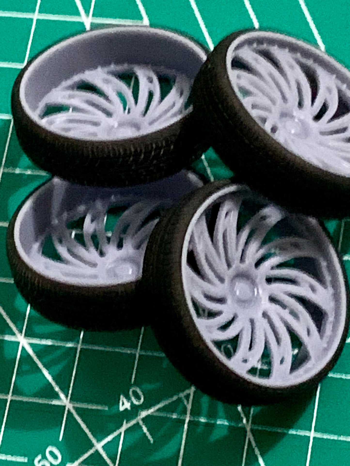 1/25 Scale - TMP "STINGER V2" - in 26"-32" Donk, Big Rims, Old Schools, Traditionals, SUV