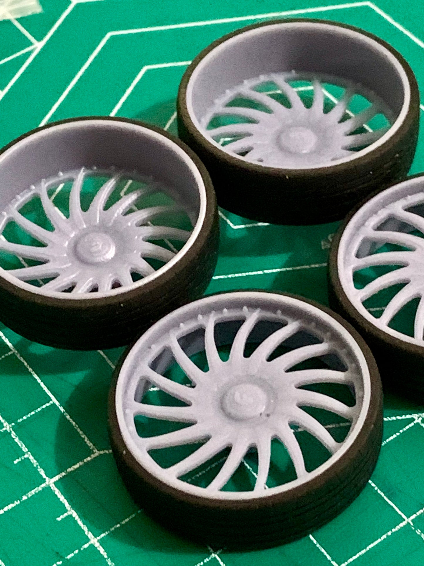 1/25 Scale - FORGI WADE - in 26"-36" Donk, Big Rims, Old Schools, Traditionals, SUV