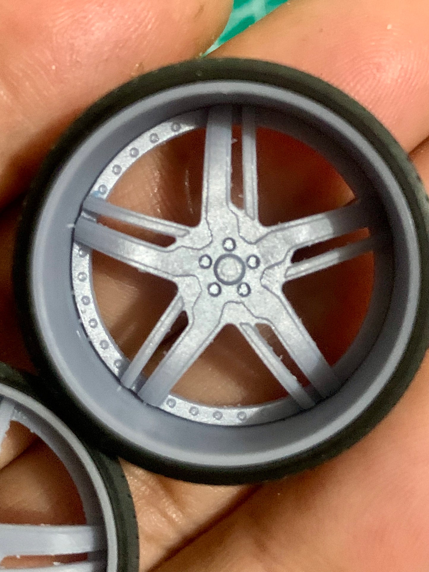 1/25 Scale - ASANTI AF162 - in 26"-36" Donk, Big Rims, Box Chevy, G-Body