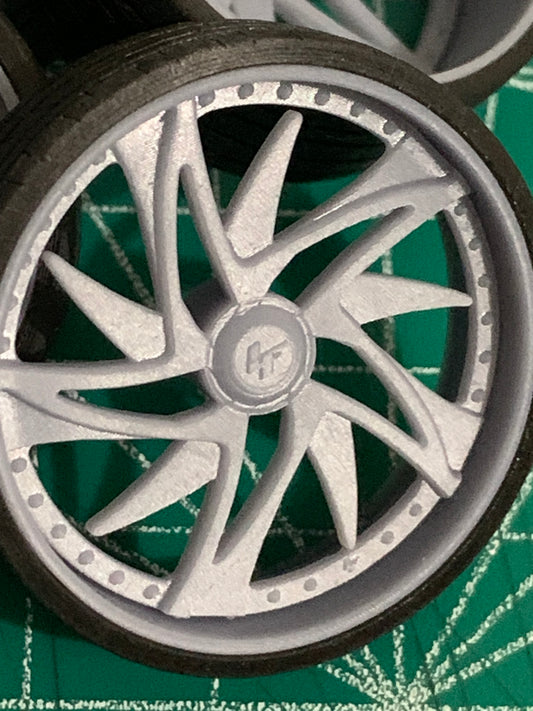 1/25 Scale - LEXANI "GILT XL" V2 - in 26"-36" Donk, Big Rims, Old Schools, Traditionals, SUV