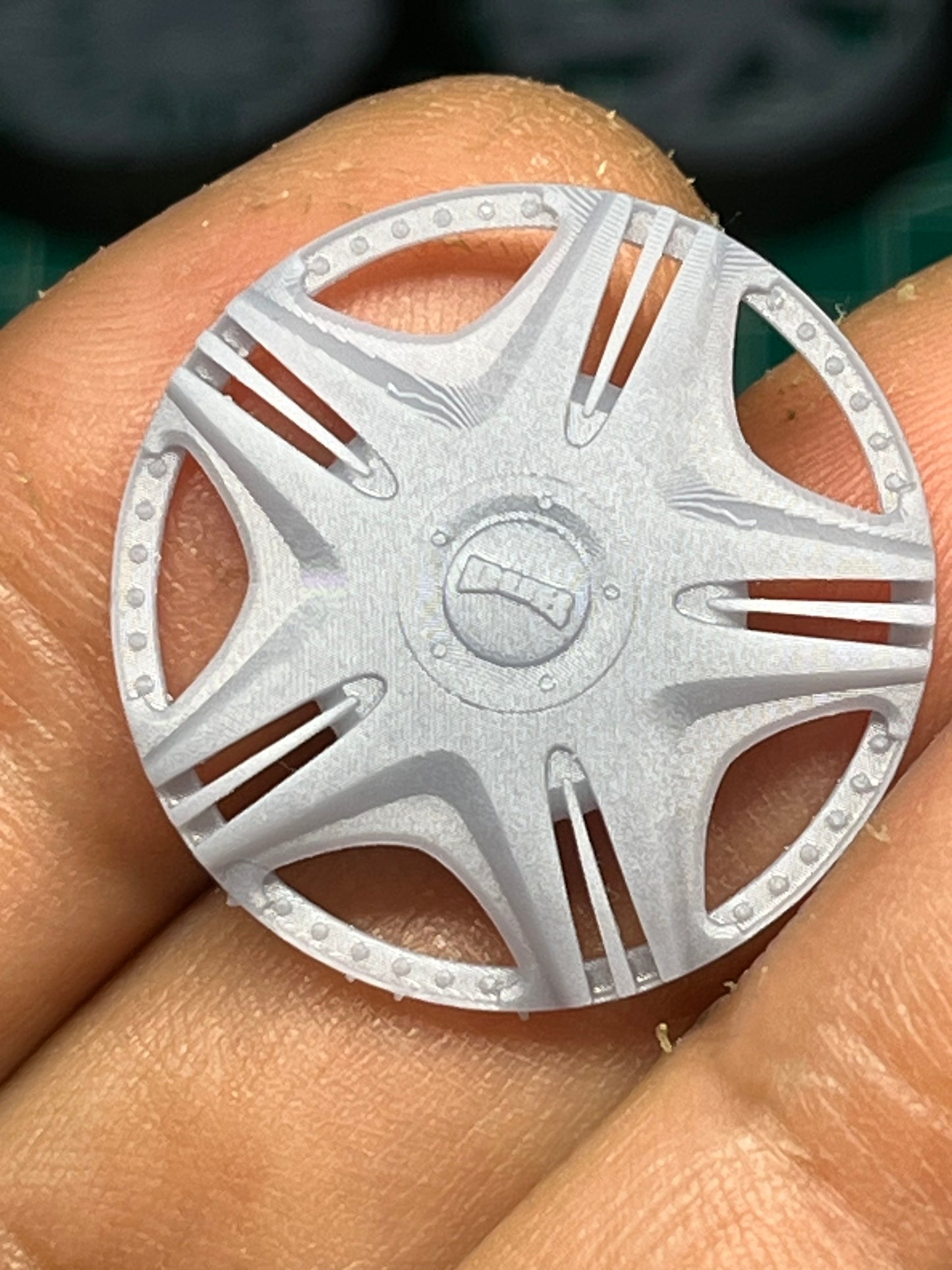 1/25 Scale - DUB "CREAM" Spinner - in 26"-36" Donk, Big Rims, Old Schools, Traditionals, SUV