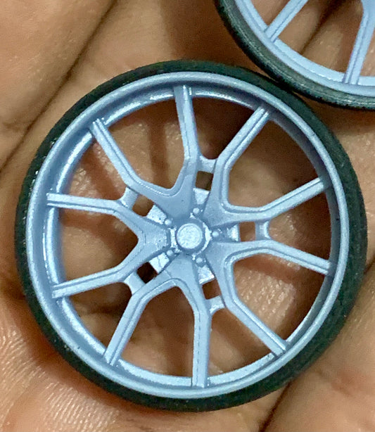 1/25 Scale - BILLET SPECIALTIES "IGNITER" - in 26"-32" Donk, Big Rims, Old Schools, Traditionals, Trucks, SUV