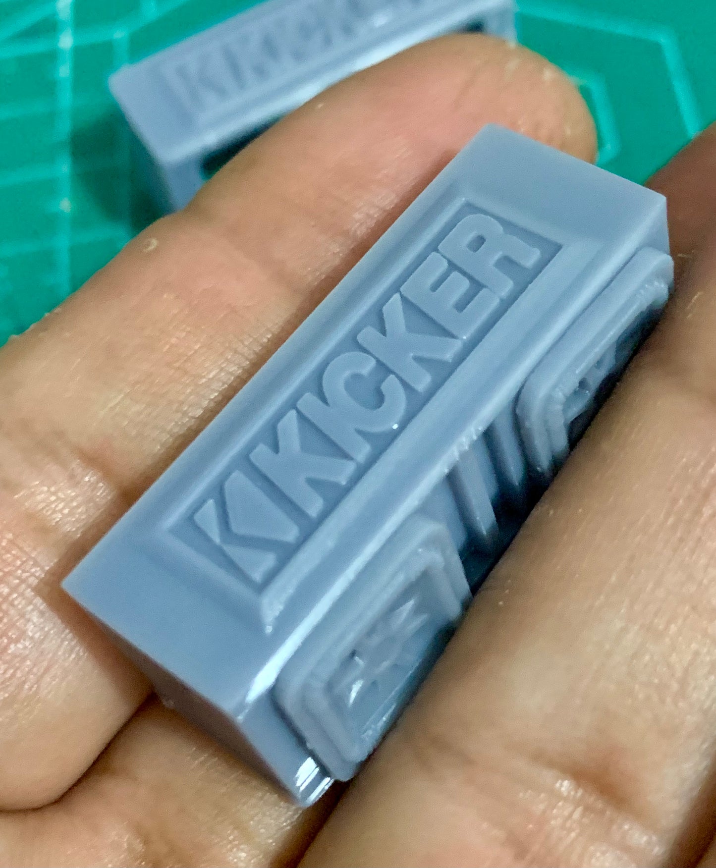 1/25 Scale - TMP Solo-Baric Style Subs & Box (2 styles) - Donk, Lowrider, Box, Big Rim