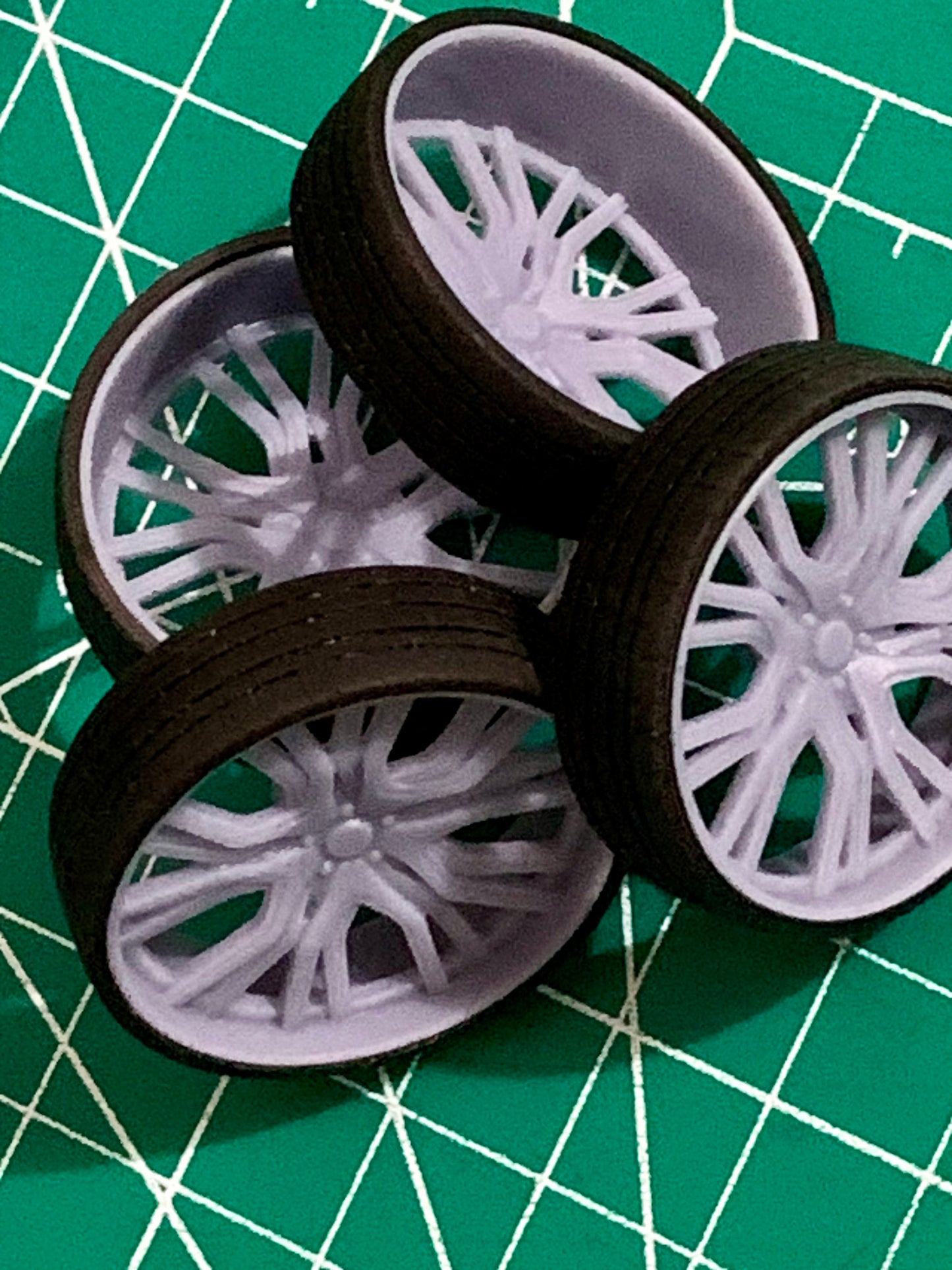 1/25 Scale - BILLET SPECIALTIES "IGNITER V2” - in 24"-32" Donk, Big Rims, Old Schools, Traditionals, Trucks, SUV