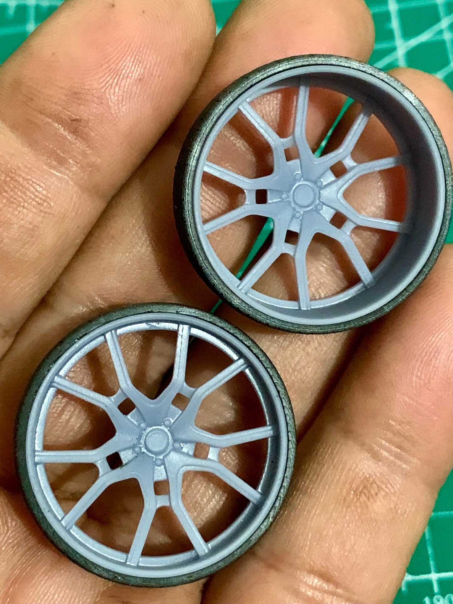 1/25 Scale - BILLET SPECIALTIES "IGNITER" - in 26"-32" Donk, Big Rims, Old Schools, Traditionals, Trucks, SUV