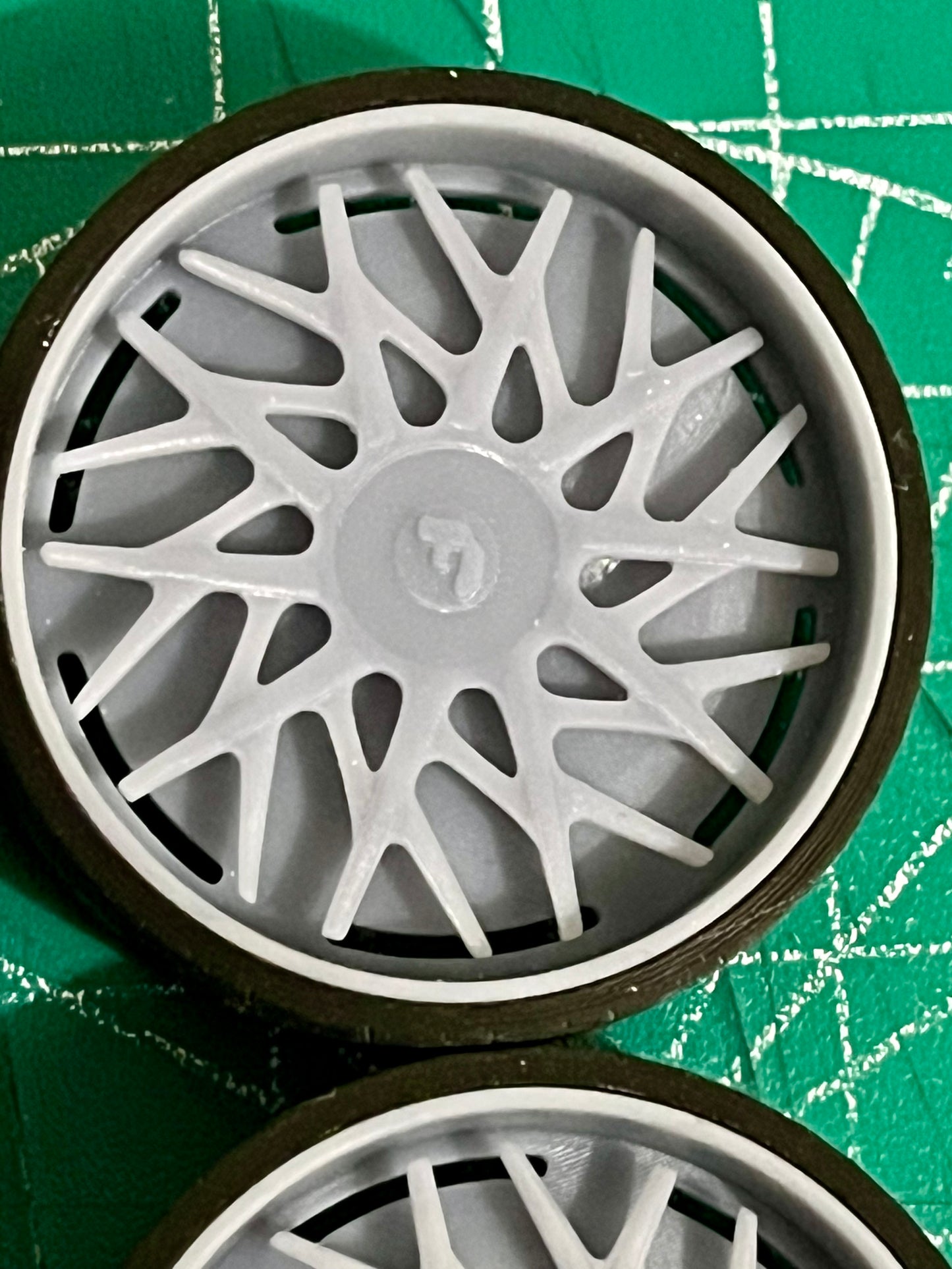 1/25 Scale - Forgiato "BLOCCO" Spinner - in 26"-36" Donk, Big Rims, Old Schools, Traditionals, SUV