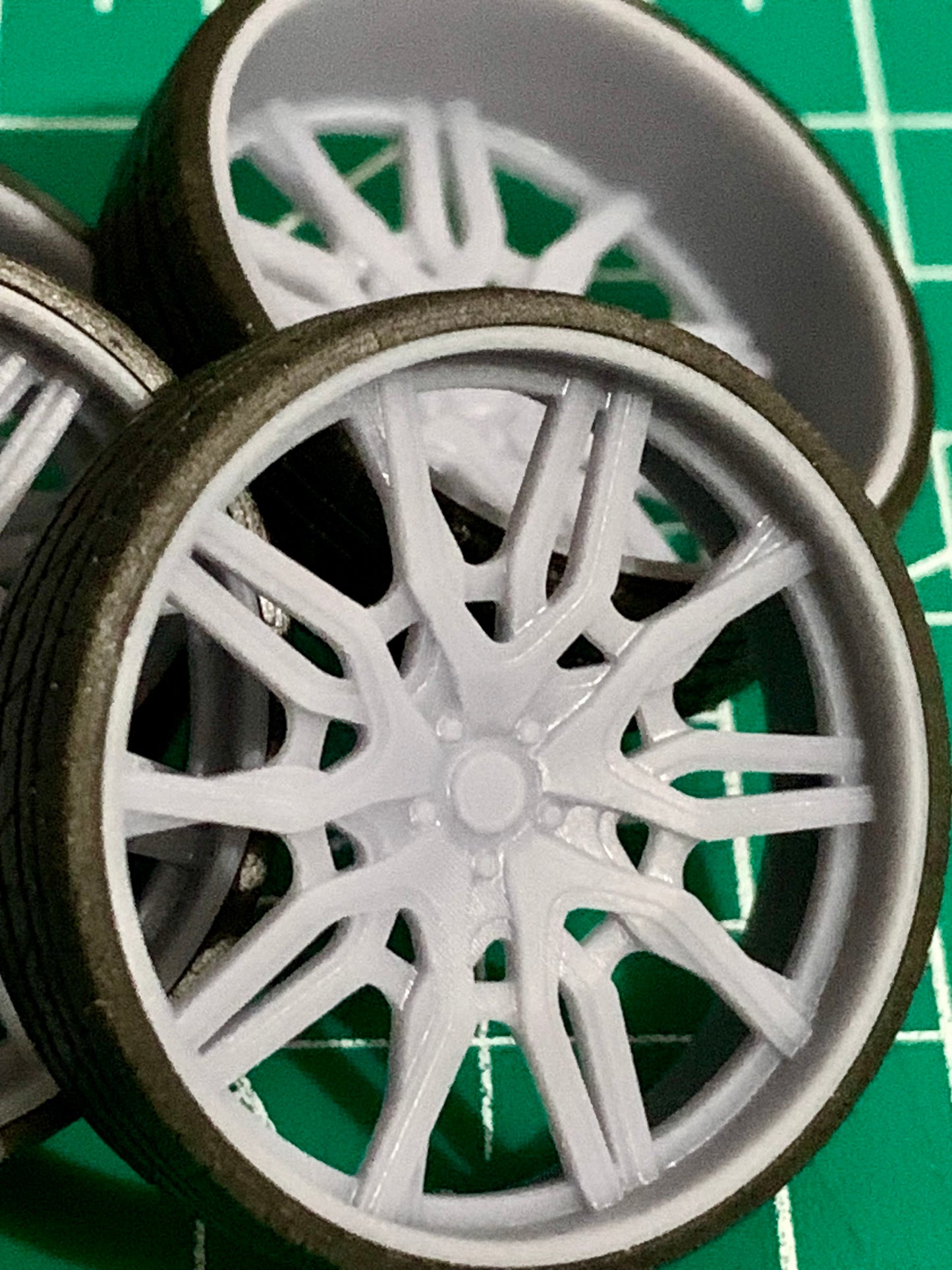 1/25 Scale - TMP STYLER - in 26"-32" Donk, Big Rims, Old Schools, Traditionals, SUV