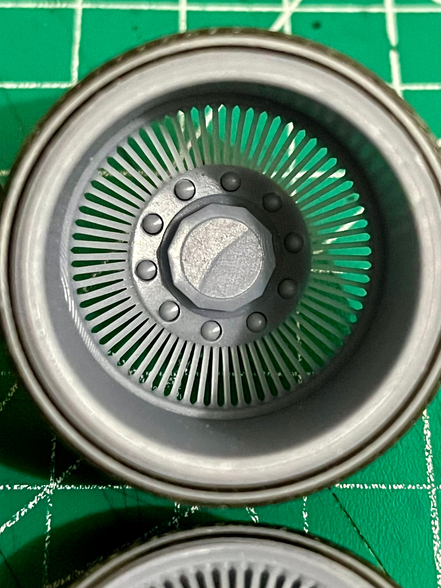 1/25 Scale - 26" TMP Dually Truck Wire Wheels - Donk, Big Rims, Old Schools, Traditionals, SUV