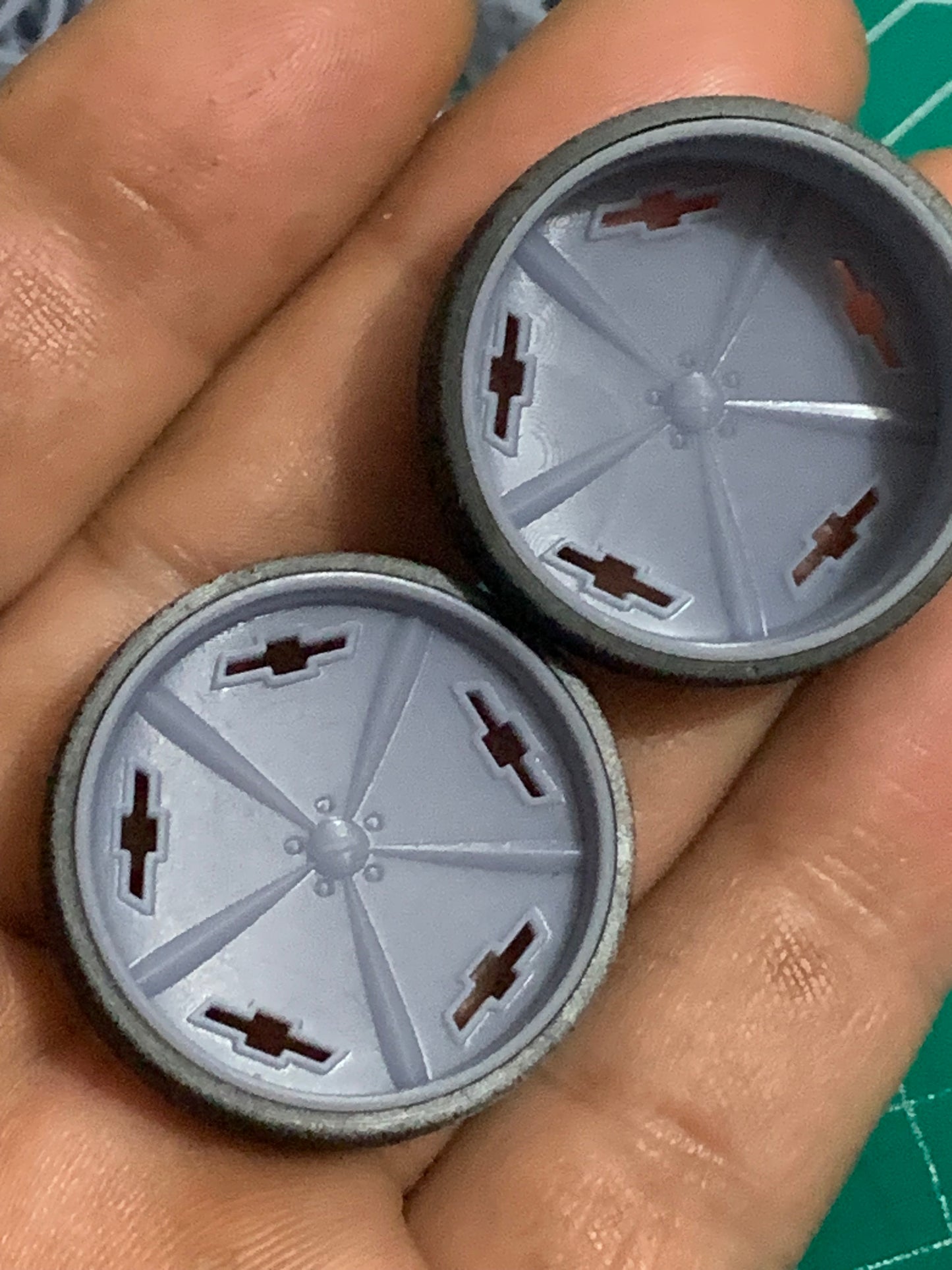 1/25 Scale - BowTied Rims - in 26"-36" Donk, Big Rims, Old Schools, Traditionals, SUV