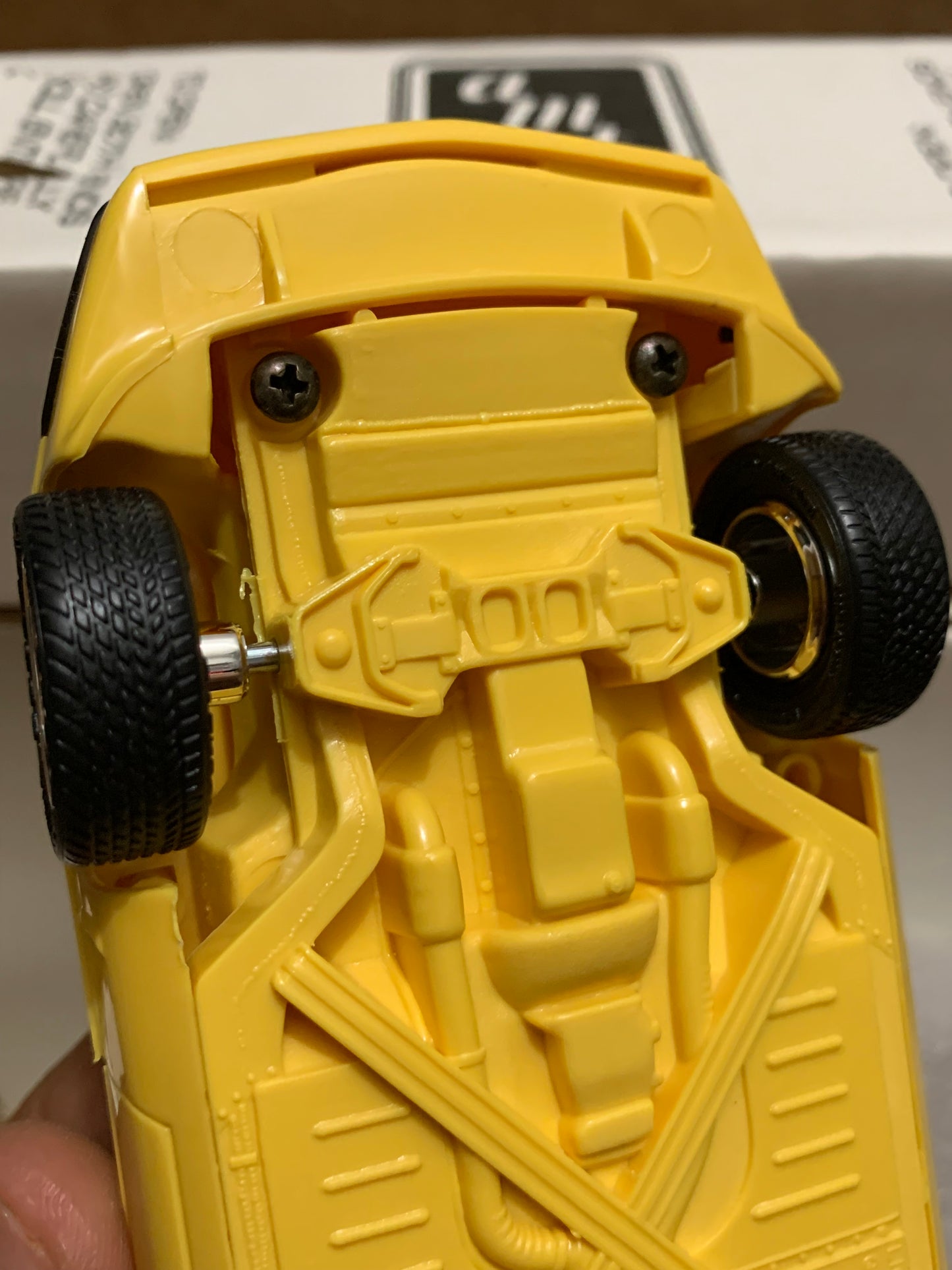 Vintage NOS AMT/ERTL 1995 Corvette Convertible screw bottom Dealer Promo model's 1/25