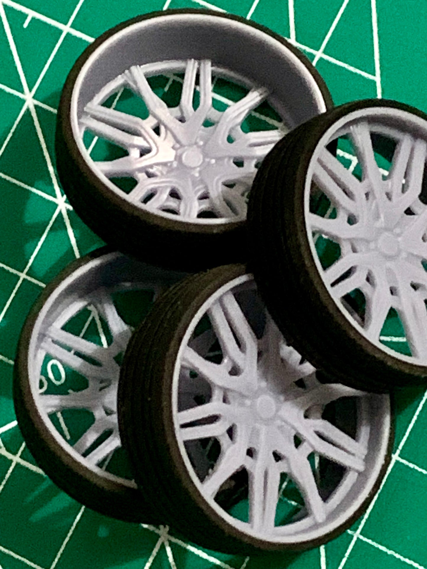 1/25 Scale - TMP STYLER - in 26"-32" Donk, Big Rims, Old Schools, Traditionals, SUV