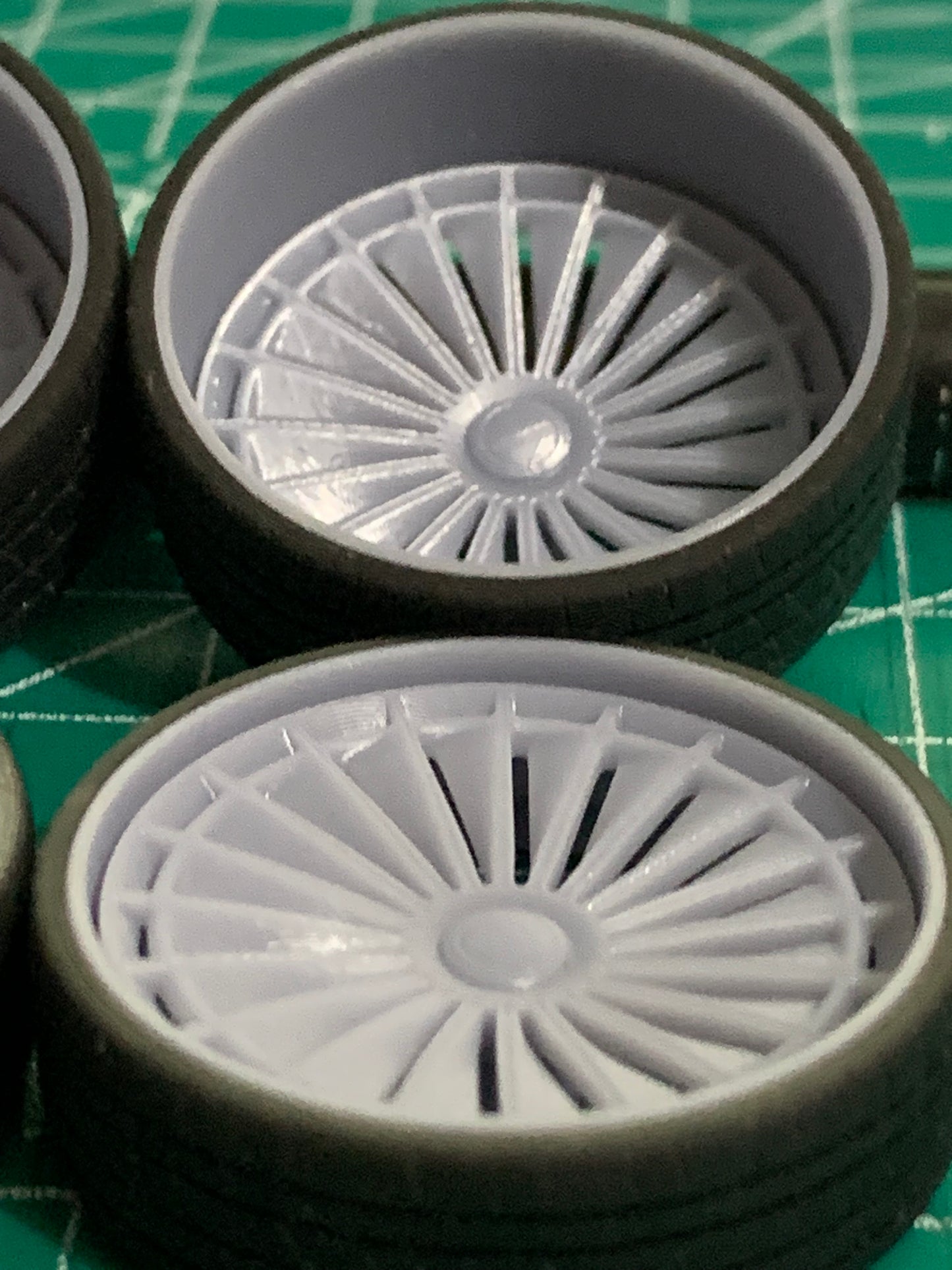 1/25 Scale - MV FORGED "VL77" - in 26"-36" Donk, Big Rims, Old Schools, Traditionals, SUV