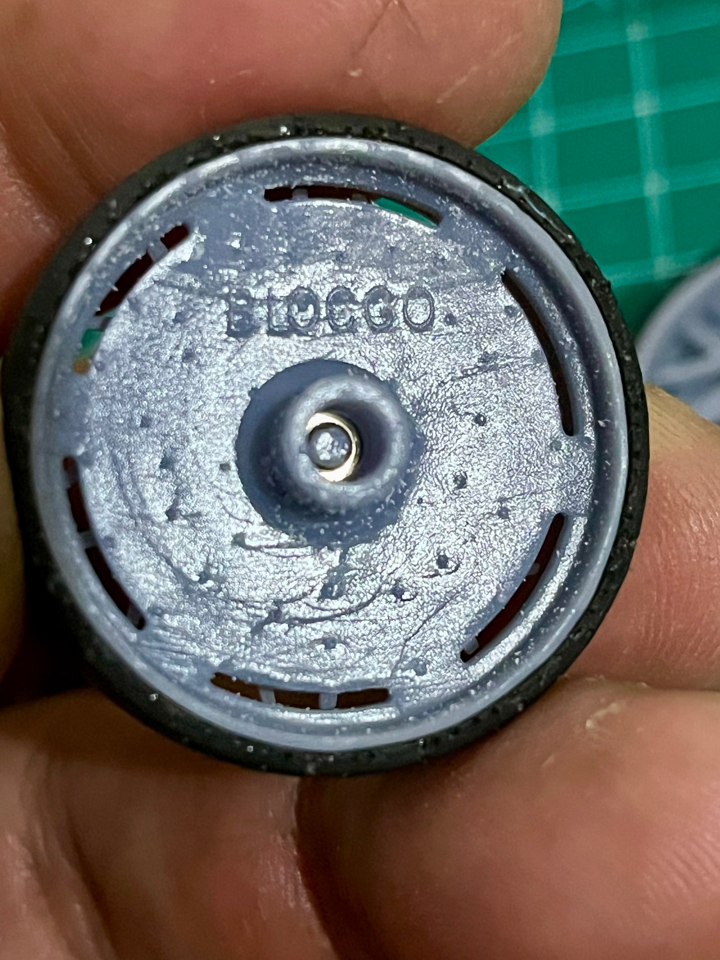 1/25 Scale - Forgiato "BLOCCO" Spinner - in 26"-36" Donk, Big Rims, Old Schools, Traditionals, SUV