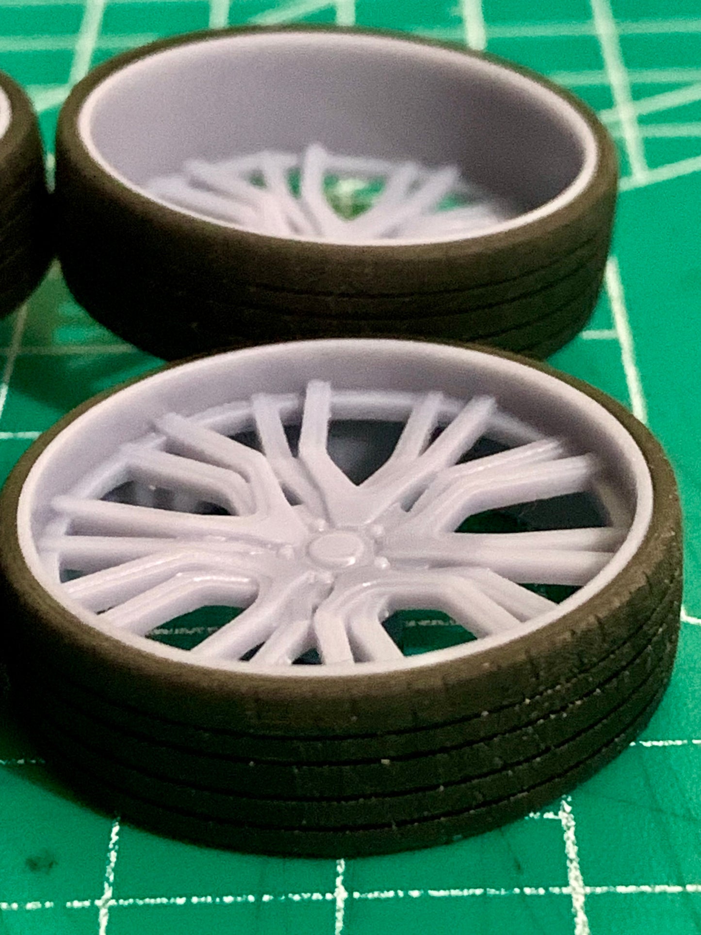 1/25 Scale - BILLET SPECIALTIES "IGNITER V2” - in 24"-32" Donk, Big Rims, Old Schools, Traditionals, Trucks, SUV