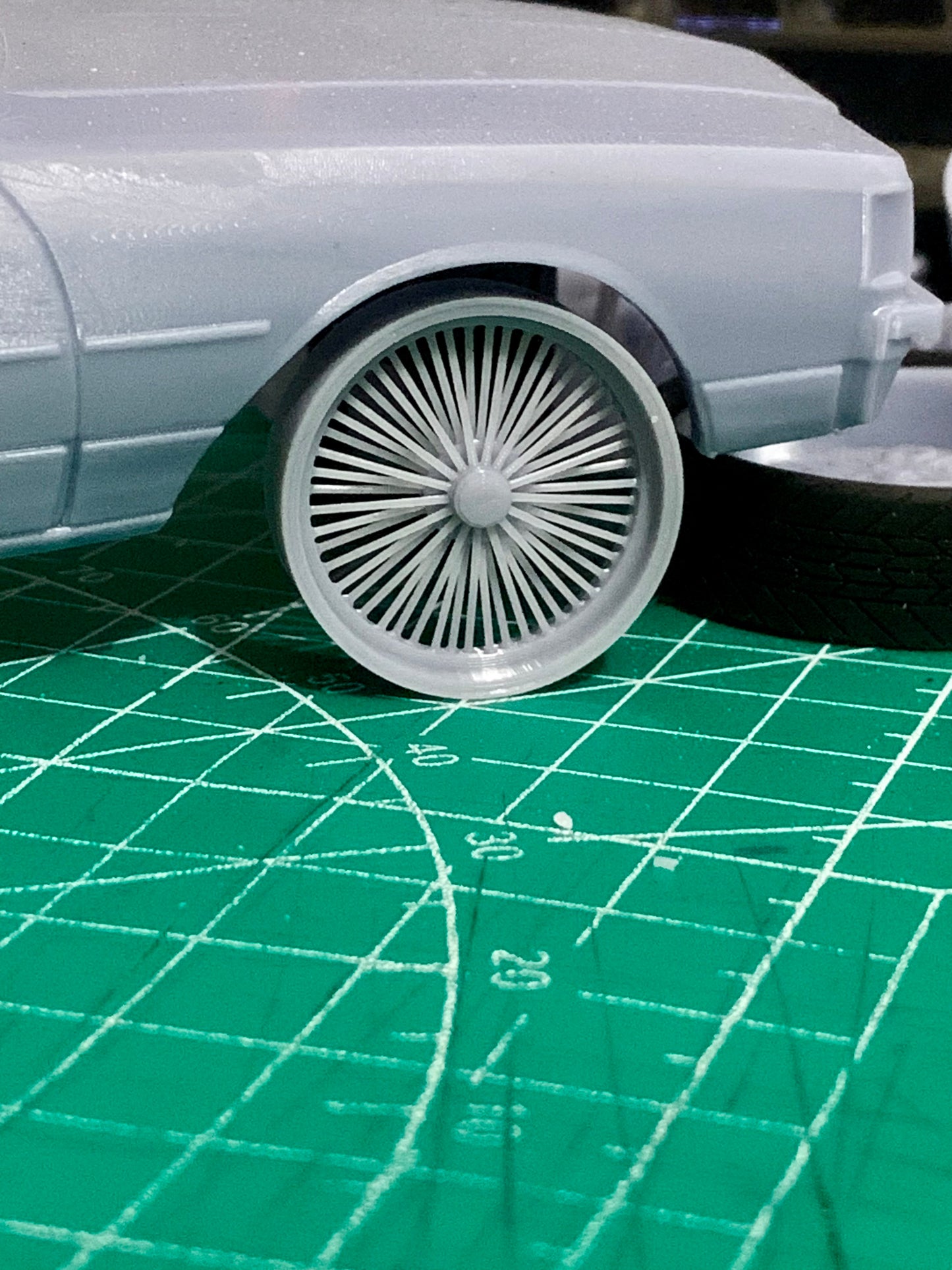 1/25 Scale - 26" TMP Wire Wheels - Donk, Big Rims, Old Schools, Traditionals, SUV