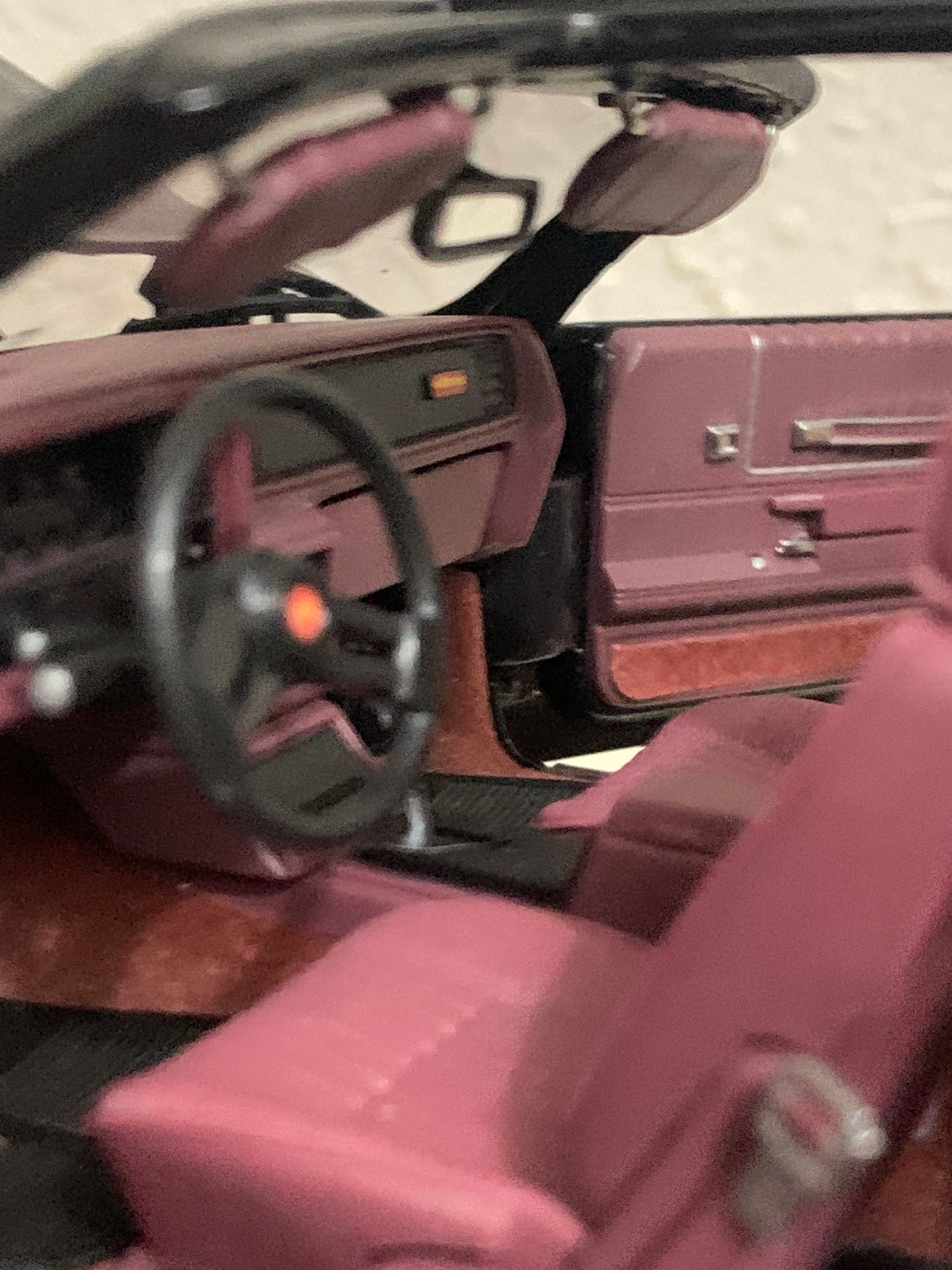 1/18 Scale American Muscle Authentics 1985 Chevy Monte Carlo SS T-Top Diecast Model